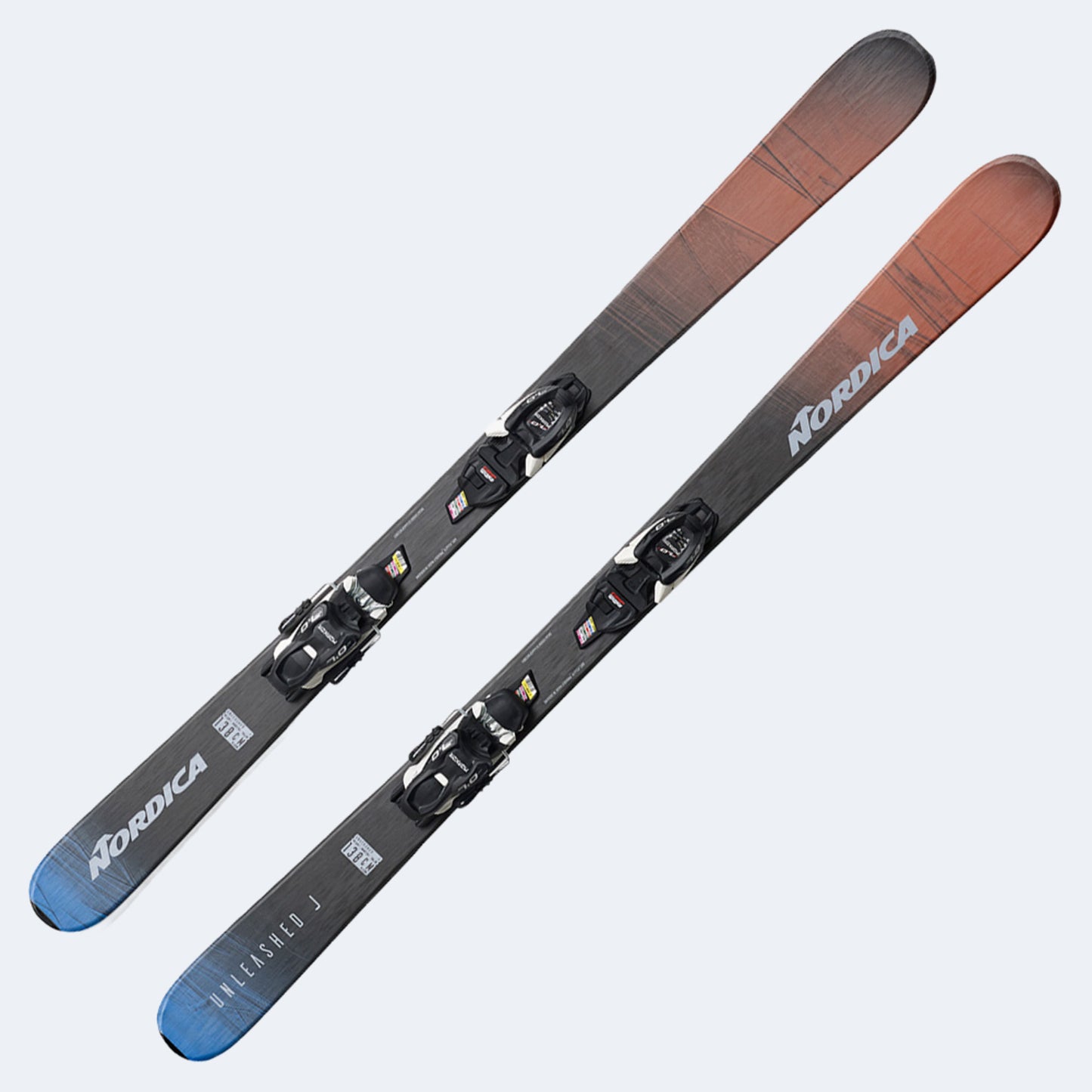 2024 Nordica Unleashed Junior Ski w Junior 7.0 FDT