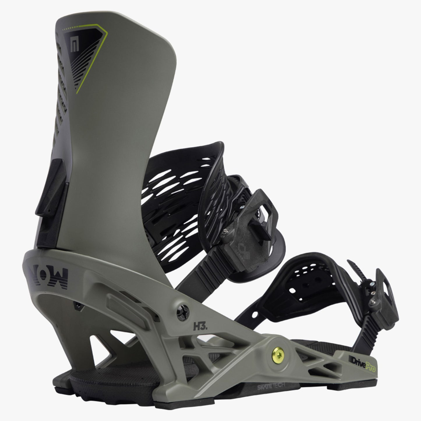 2024 NOW Drive Pro Snowboard Binding - Forest - L
