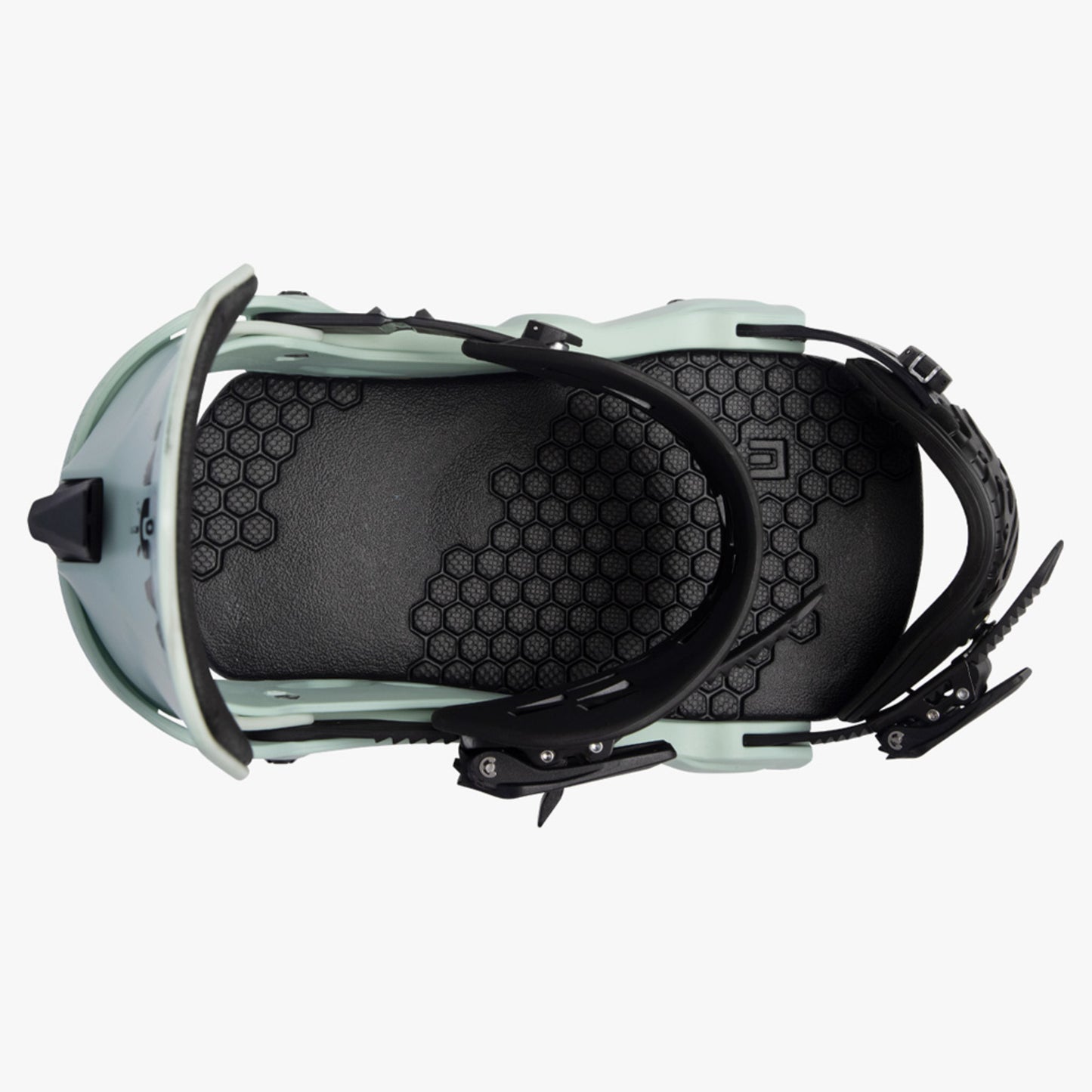 2024 NOW Rebel Women's Snowboard Binding - Peppermint - M