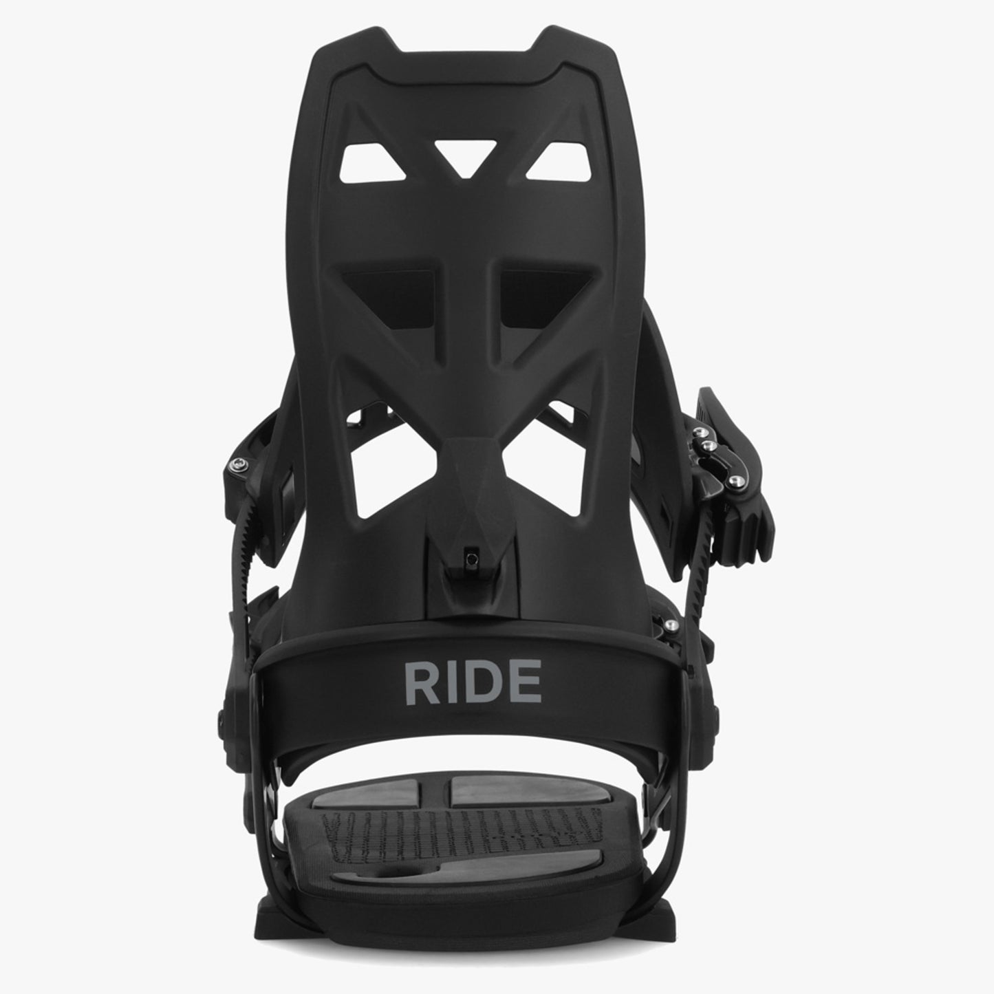 2024 Ride A-8 Snowboard Bindings - Black - L
