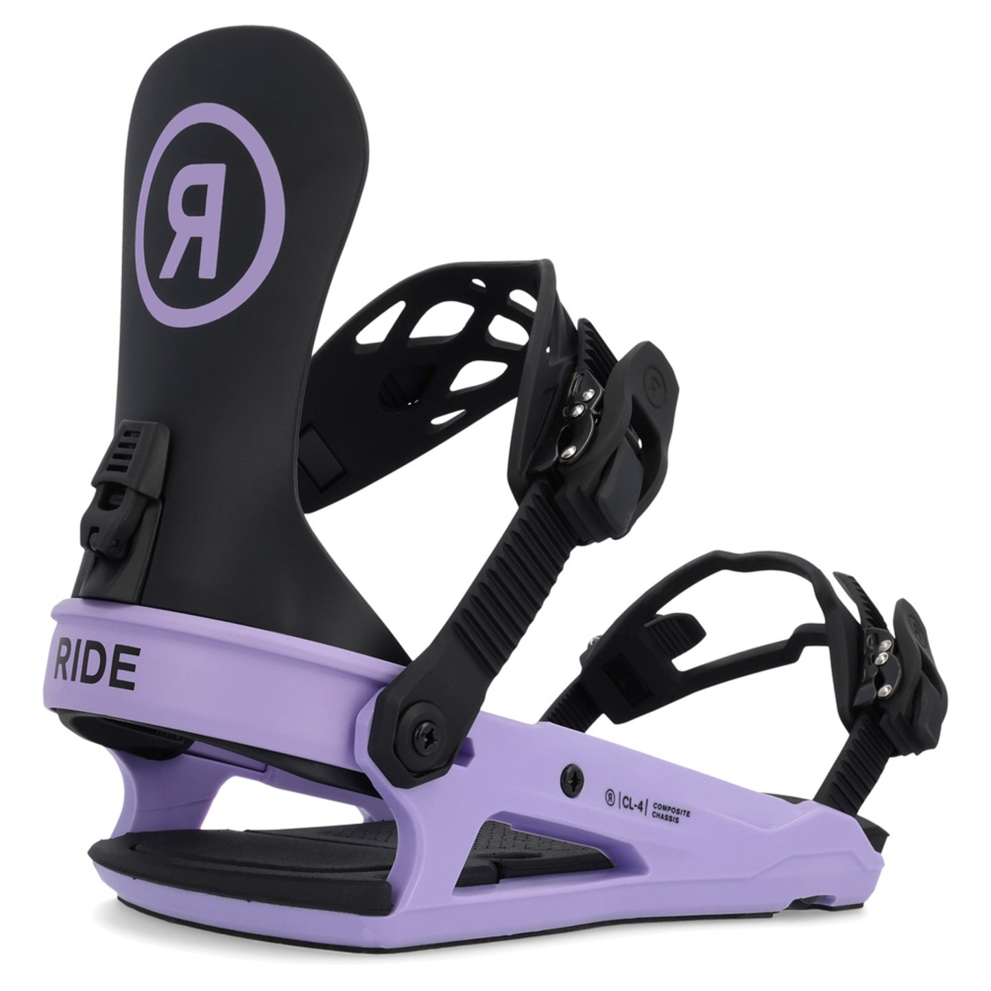 2024 Ride CL-4 Snowboard Women's Bindings - DIGITAL VIOLET - S