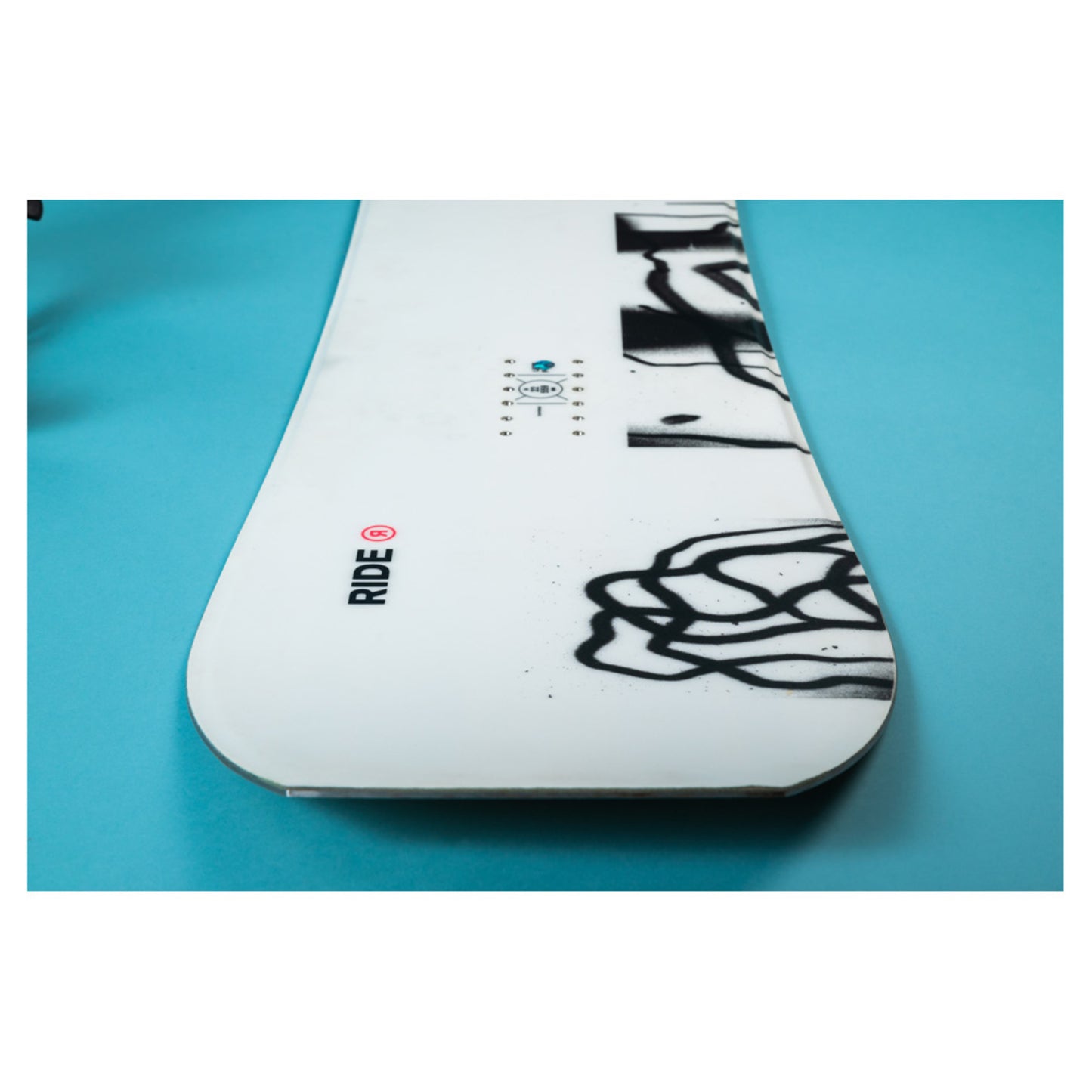 2024 Ride Twinpig Snowboard w Boots and Bindings
