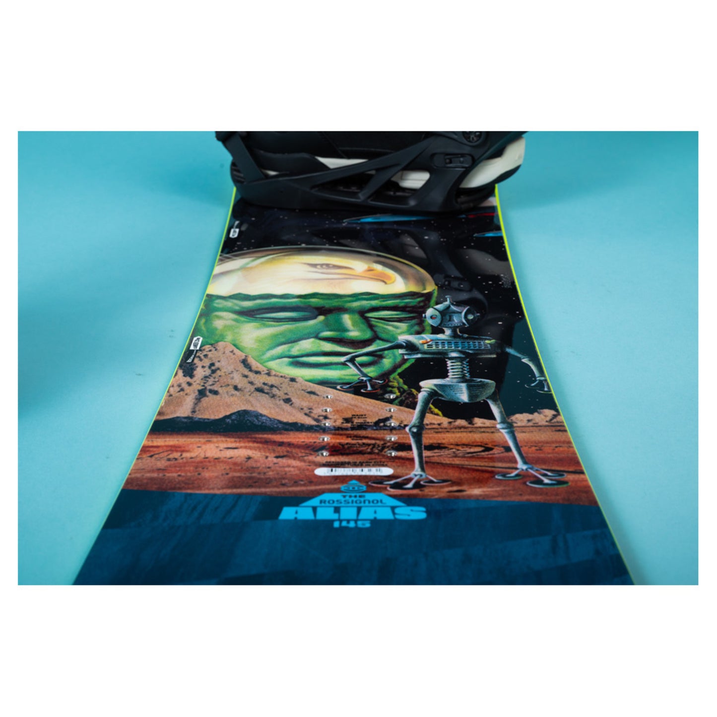 2024 Rossignol Alias Junior Snowboard w Boots and Bindings