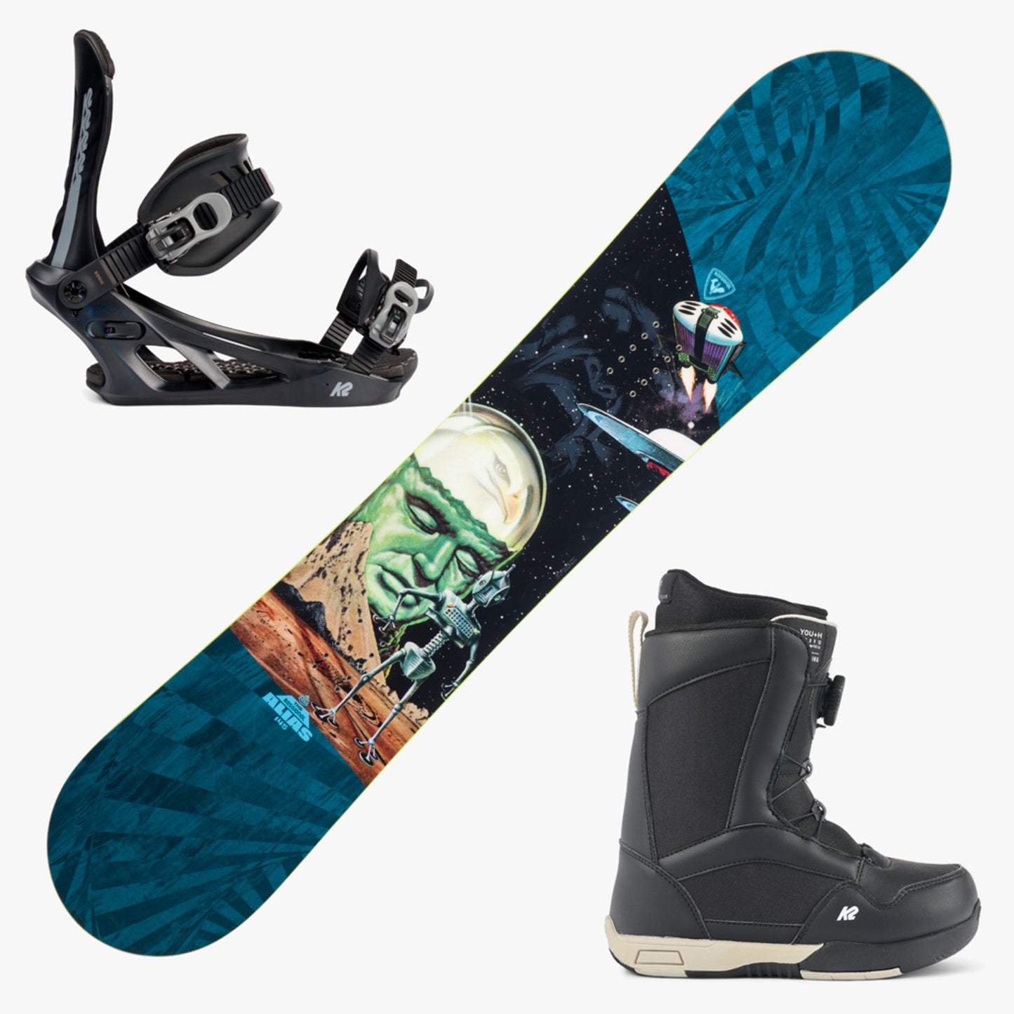 2024 Rossignol Alias Junior Snowboard w/ Boots and Bindings