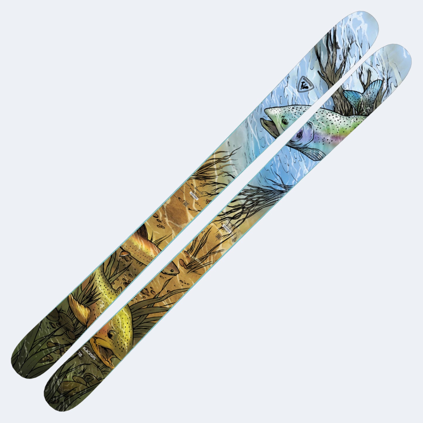 2024 Rossignol Blackops Tatum 118 Open Women's Skis