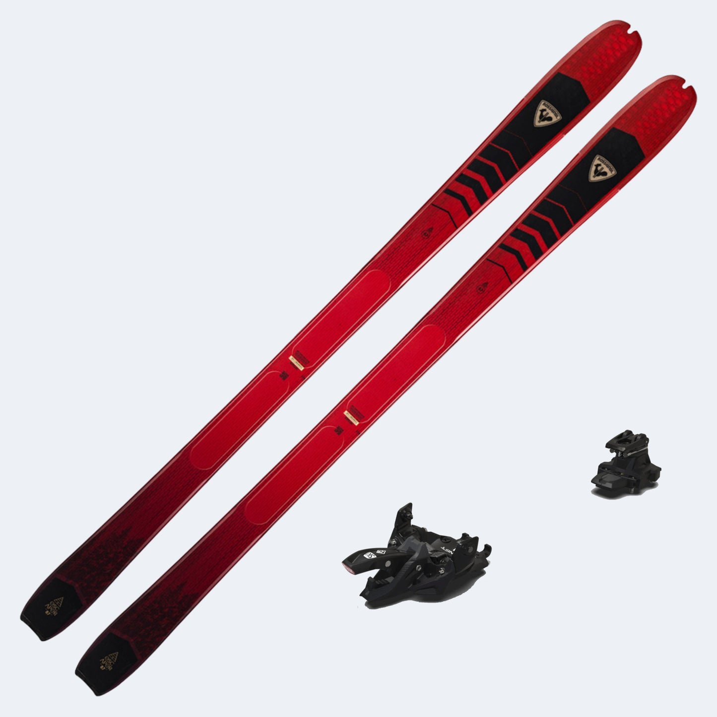 2024 Rossignol Escaper 87 Touring Skis with Marker Alpinist 12 Bindings