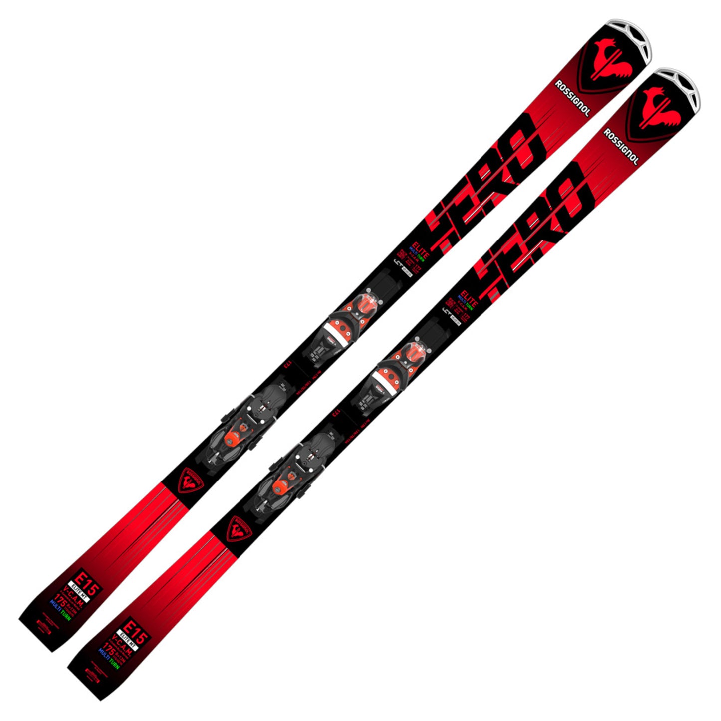 2024 Rossignol Hero Elite MT Ti C.A.M. Skis w/ SPX 12 Bindings - 183