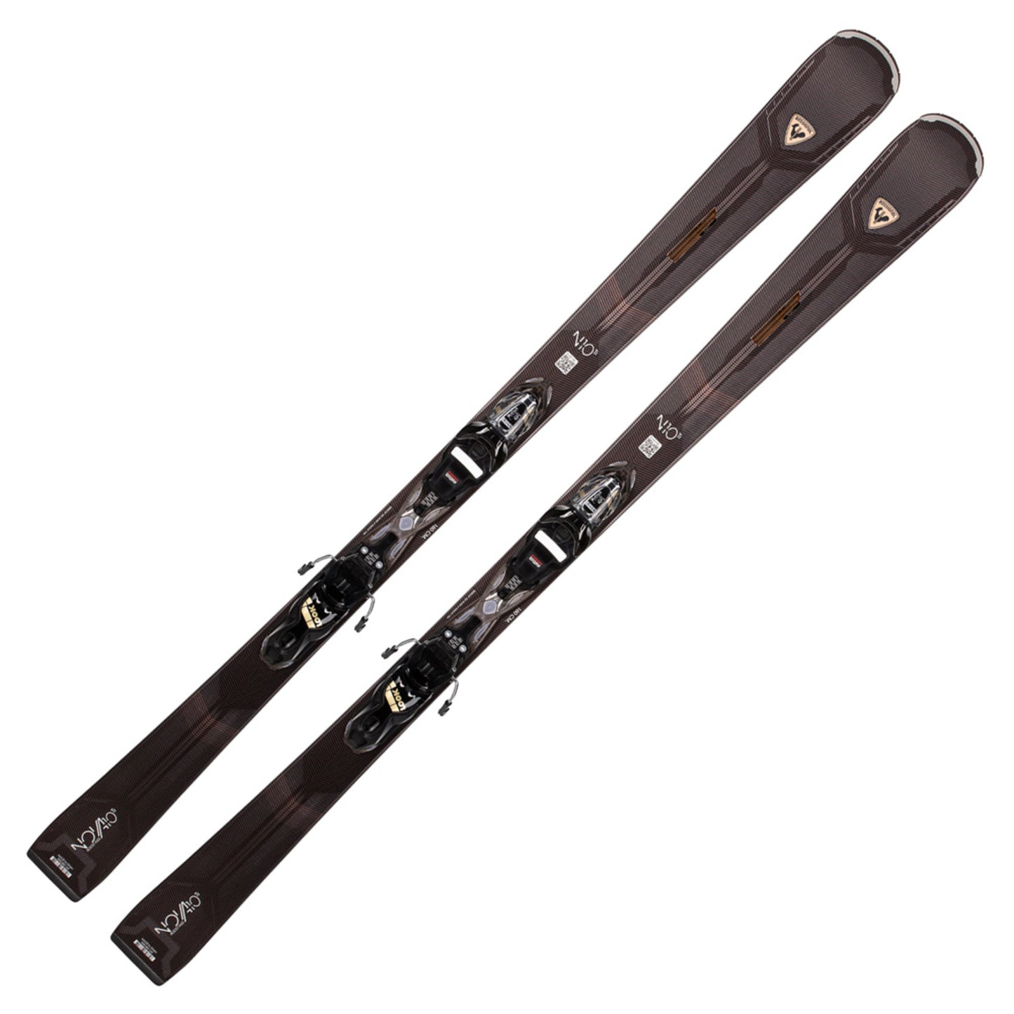 2024 Rossignol Nova 10 Ti Skis w/ Xpress 11 GW Bindings - 167