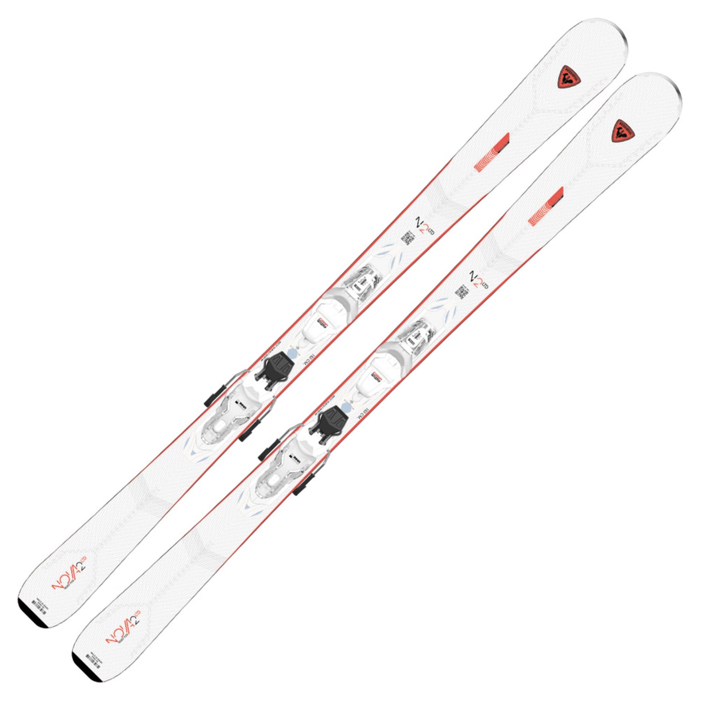 2024 Rossignol Nova 2 Skis w/ Xpress 10 GW Bindings - 160