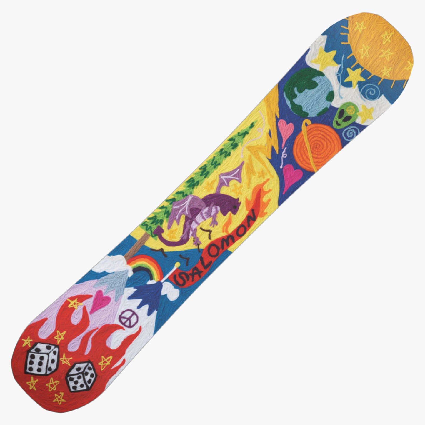 2024 Salomon Abstract Snowboard - 158