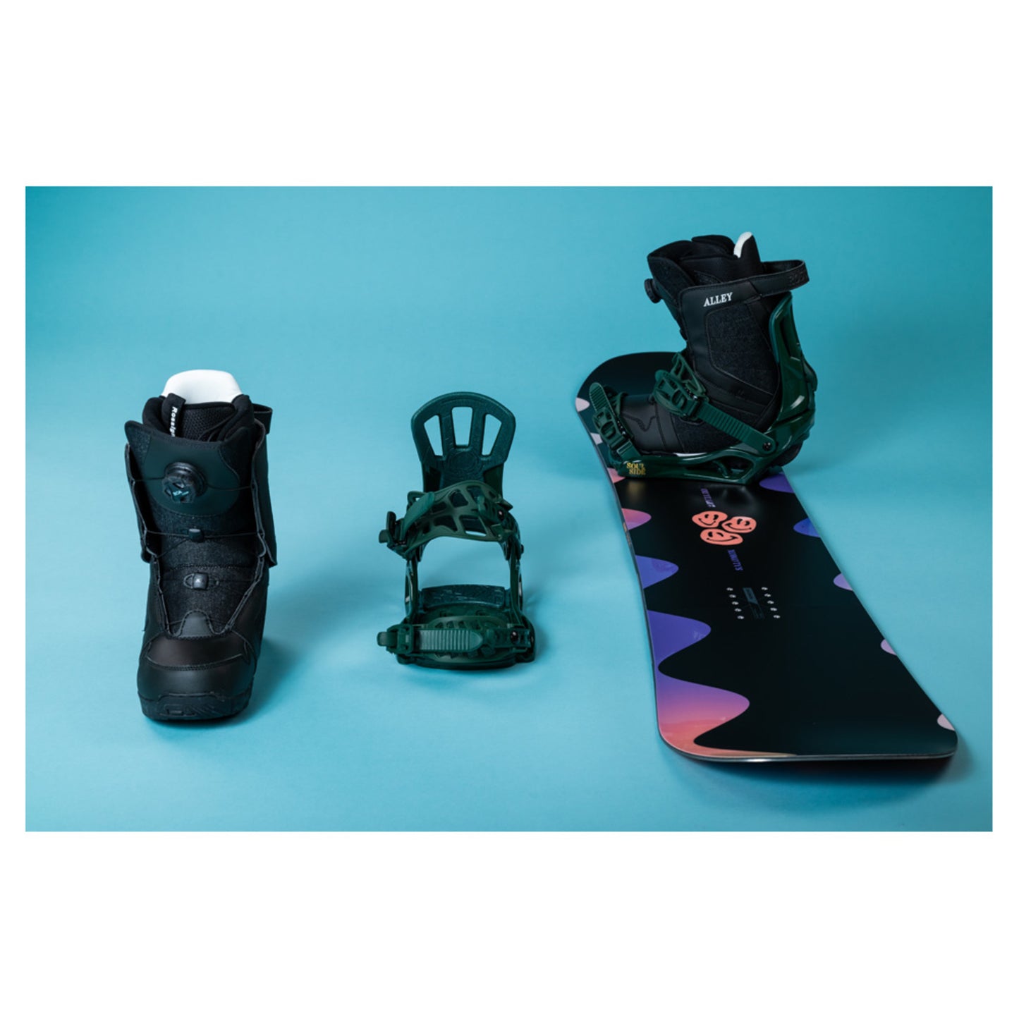 2024 Salomon Oh Yeah Women's Snowboard w/ Boots and Bindings