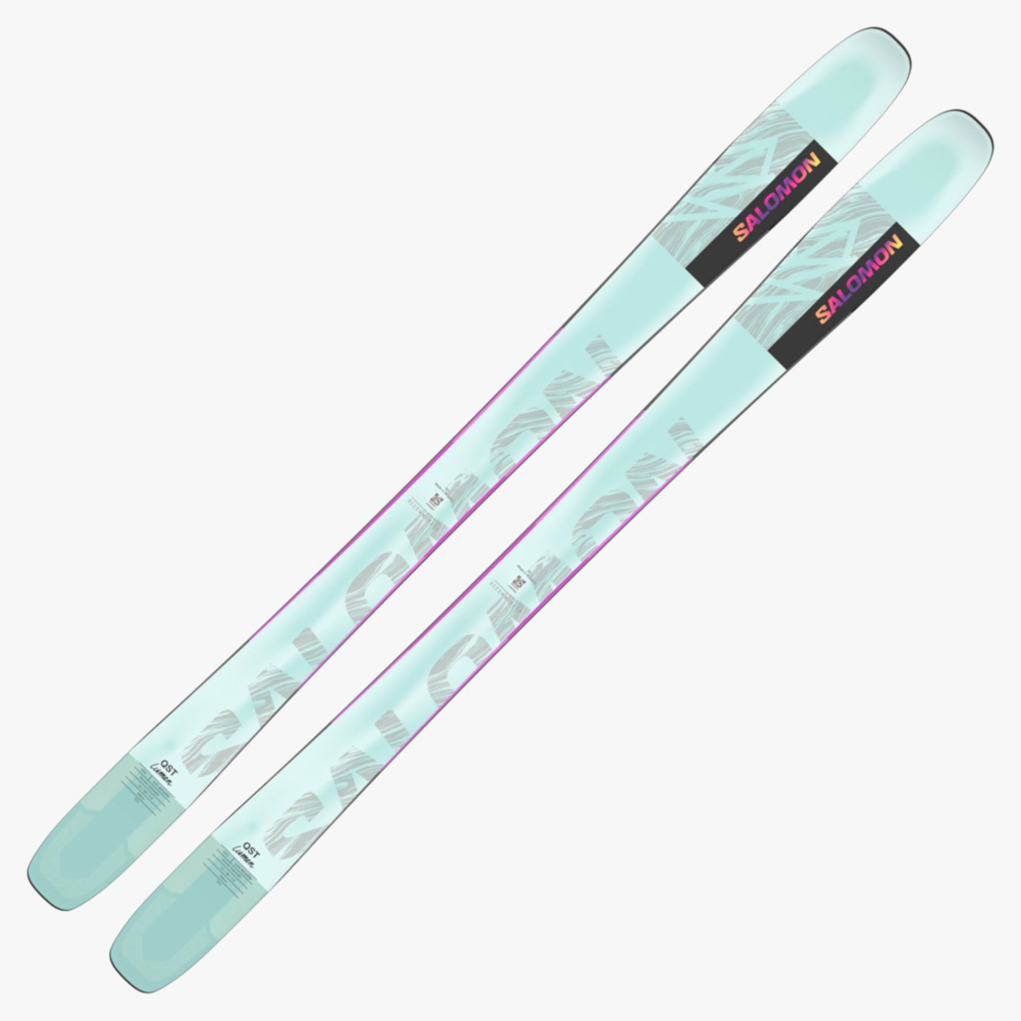 2024 Salomon QST Lumen 98 Women's Skis Ski Essentials