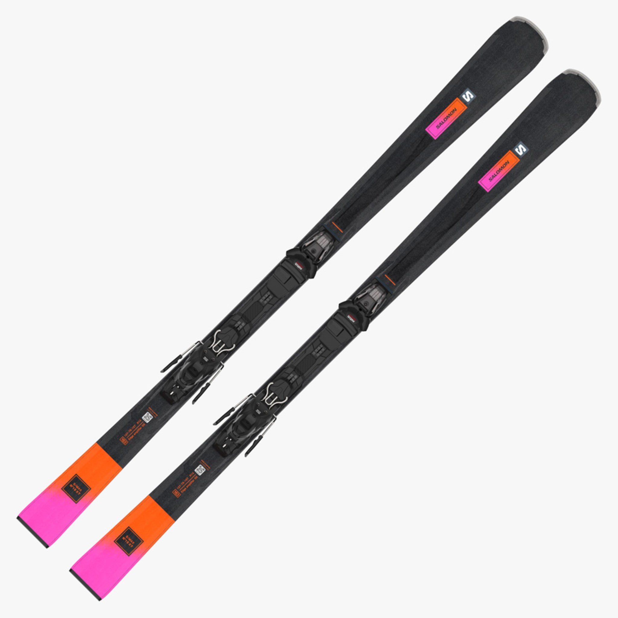 2024 Salomon S/Max N°10 XT Women's Ski w/ M11 GW Binding Ski Essentials