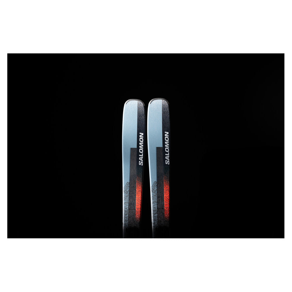 2024 Salomon Stance 80 Skis w M11 GW Bindings