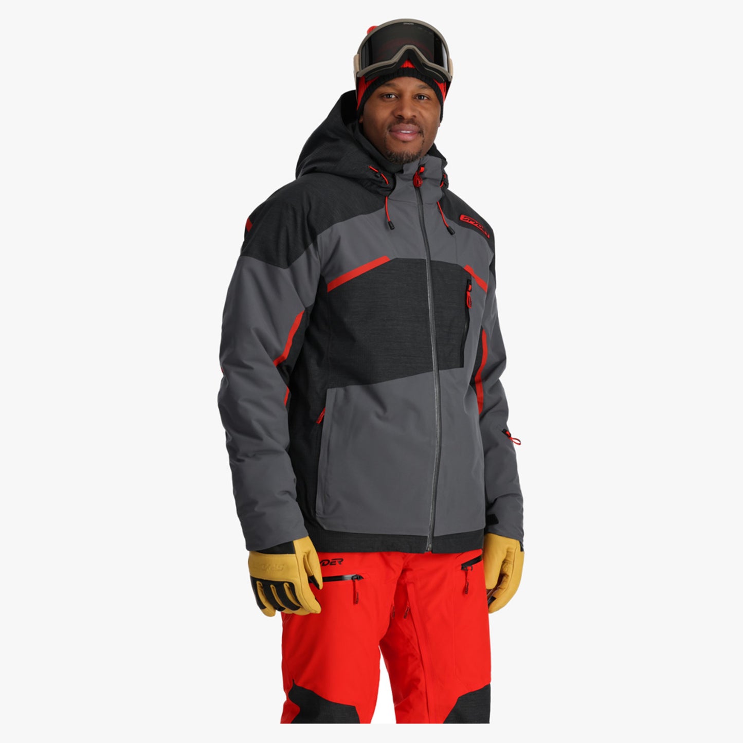 2024 Spyder Leader Men's Jacket - Polar - XXXL