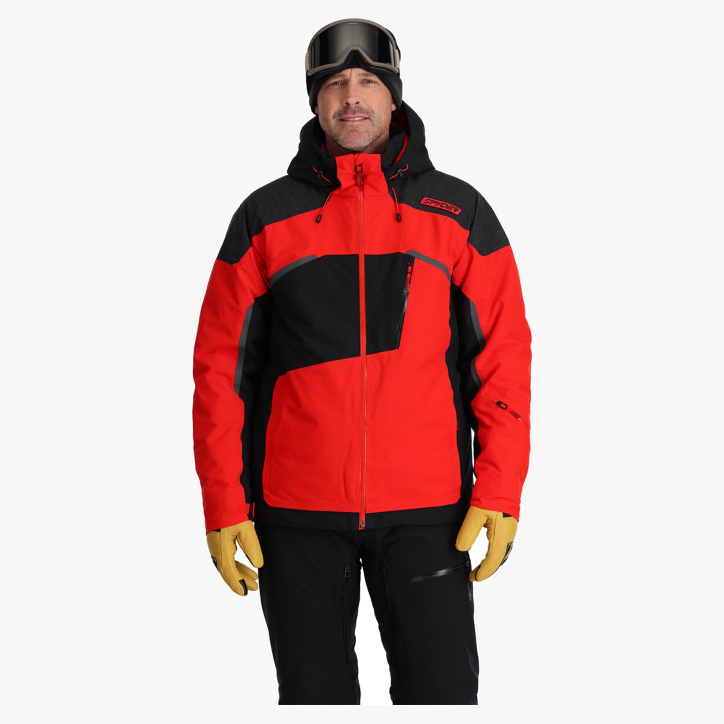 2024 Spyder Leader Men's Jacket - Volcano - XXXL