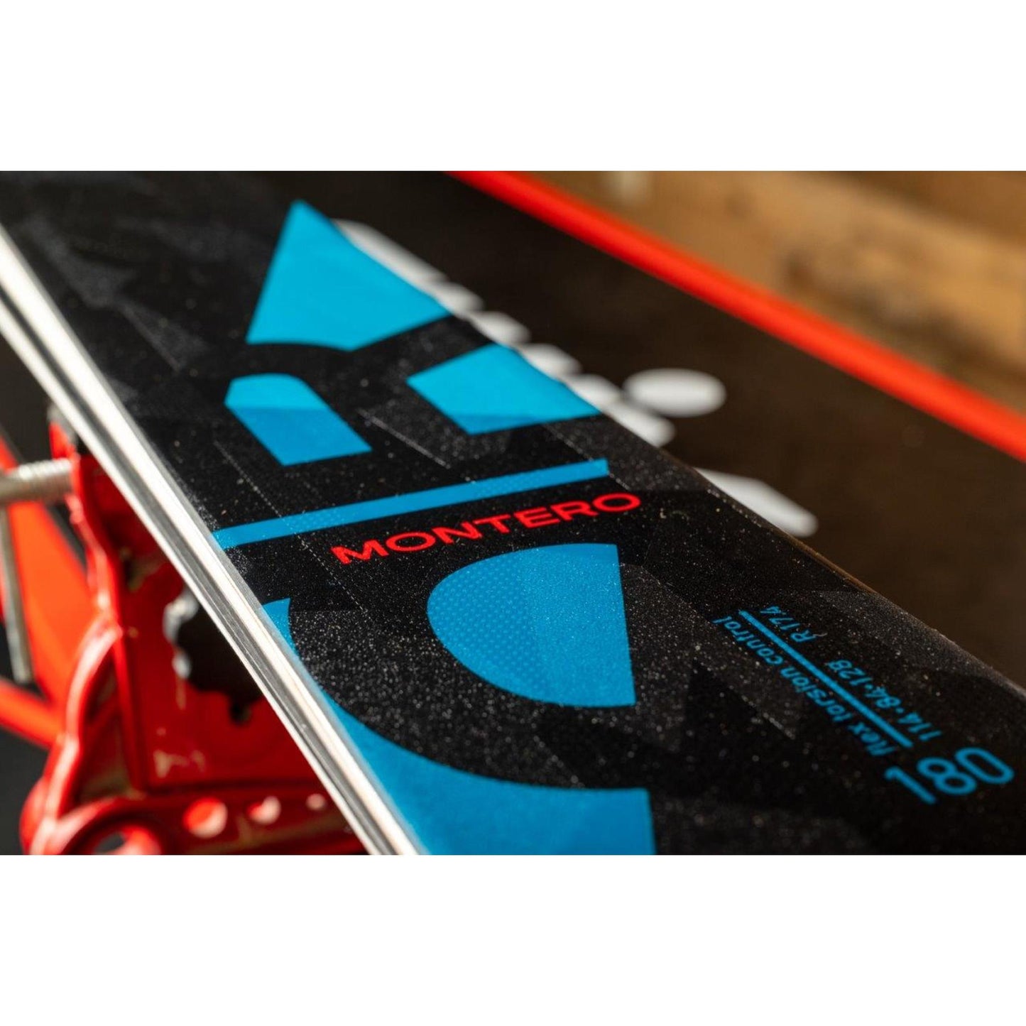 2024 Stockli Montero AR Skis w/ Marker Griffon 13 ID Bindings