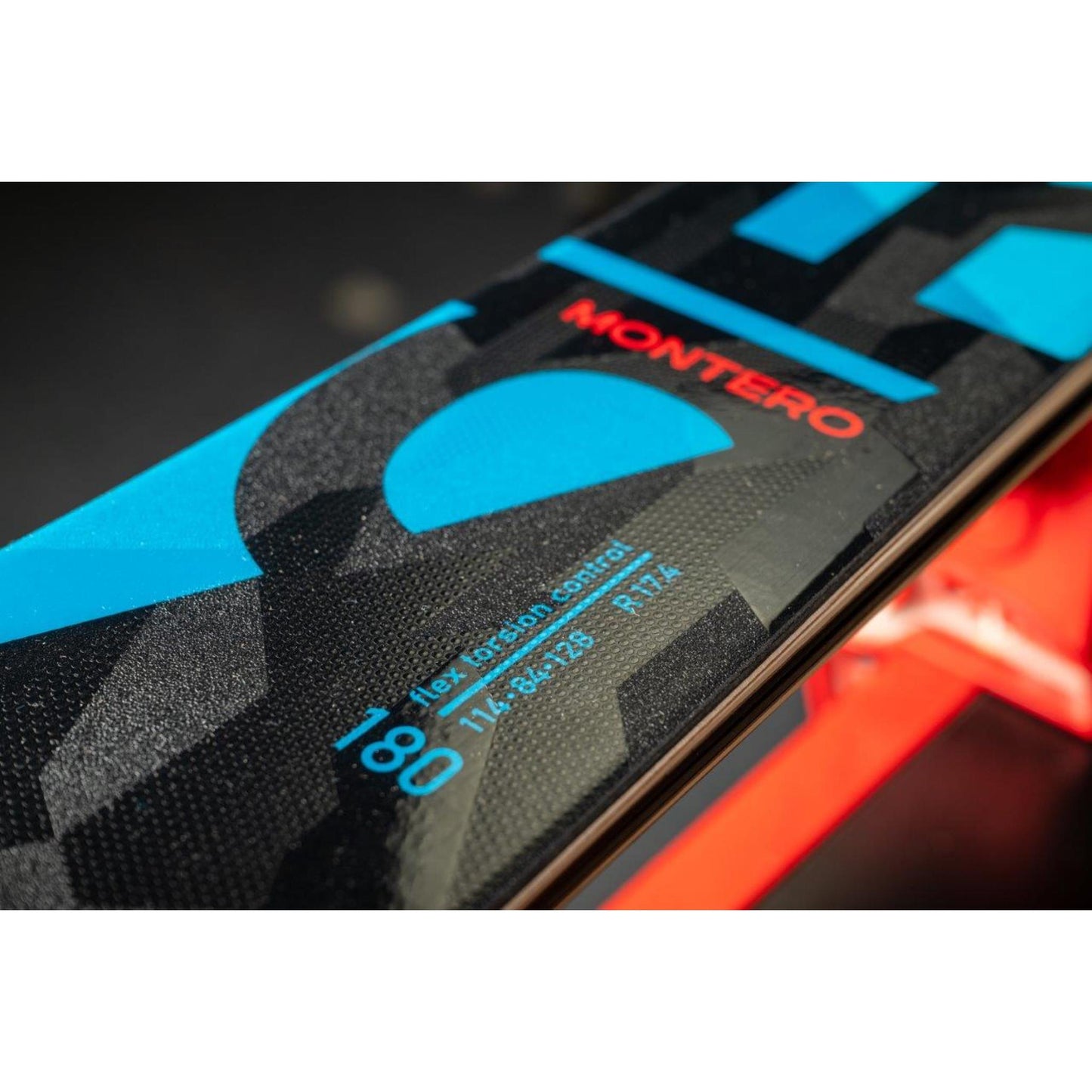 2024 Stockli Montero AR Skis w/ Marker Griffon 13 ID Bindings