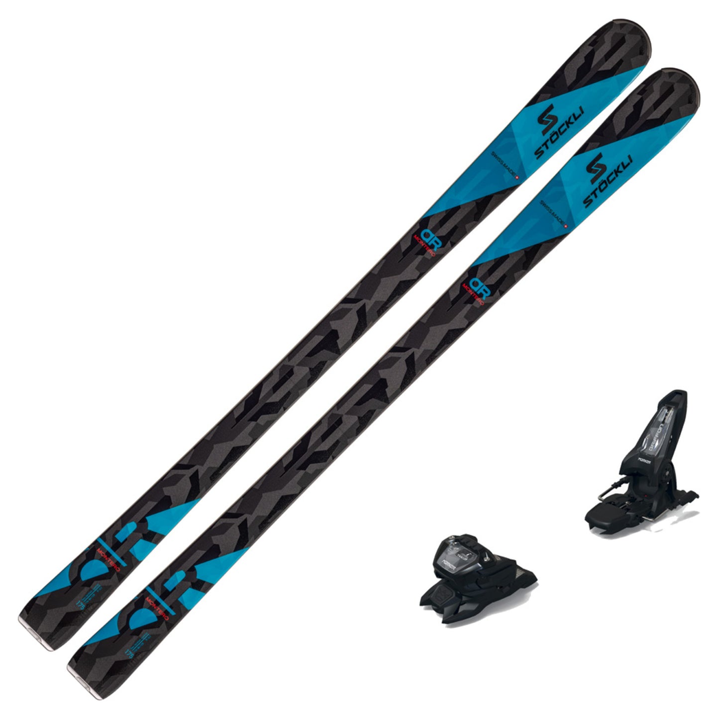 2024 Stockli Montero AR Skis w/ Marker Griffon 13 ID Bindings