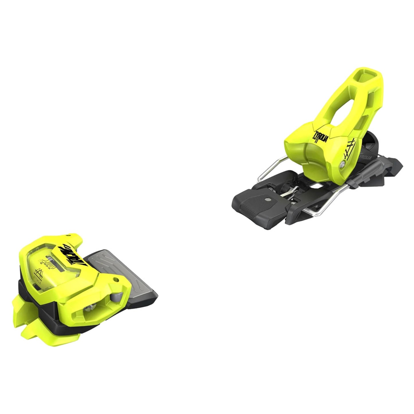 2024 Tyrolia Attack 11 GW Bindings - YELLOW - 95MM