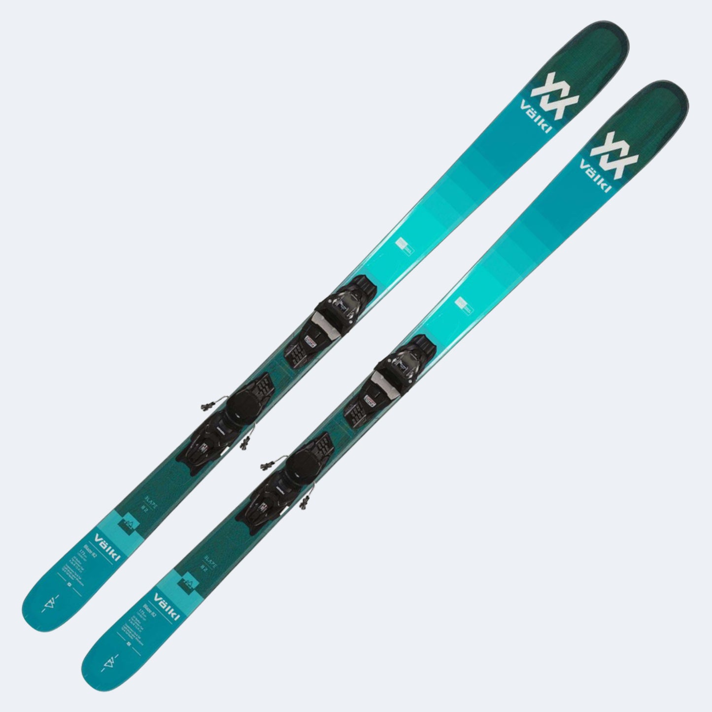 2024 Volkl Blaze 82 Skis w VMotion/FDT 10 GW Bindings