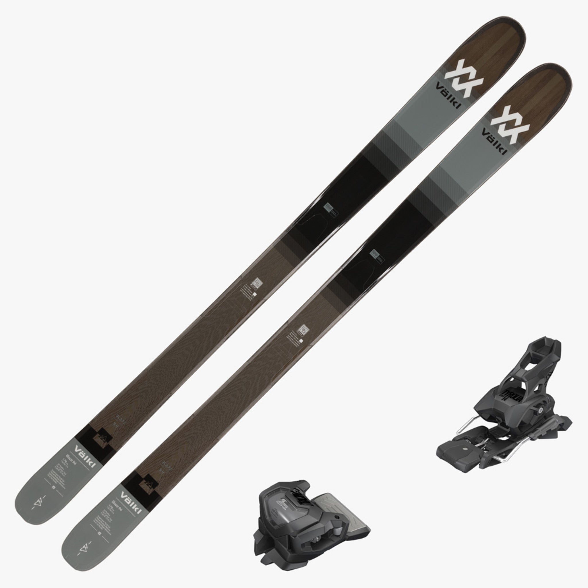 2024 Volkl Blaze 94 Ski w Tyrolia Attack 14 Binding POS/Marketplace