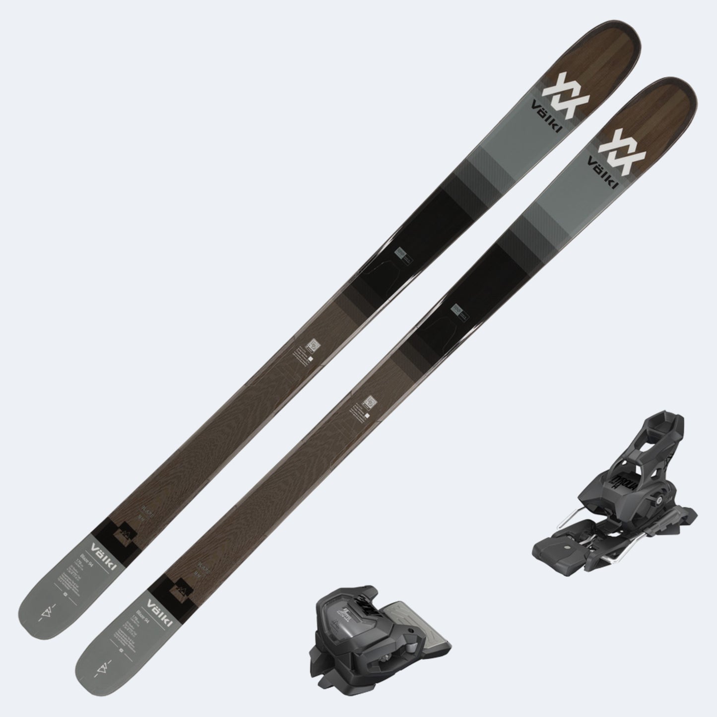 2024 Volkl Blaze 94 Ski w Tyrolia Attack 14 Binding