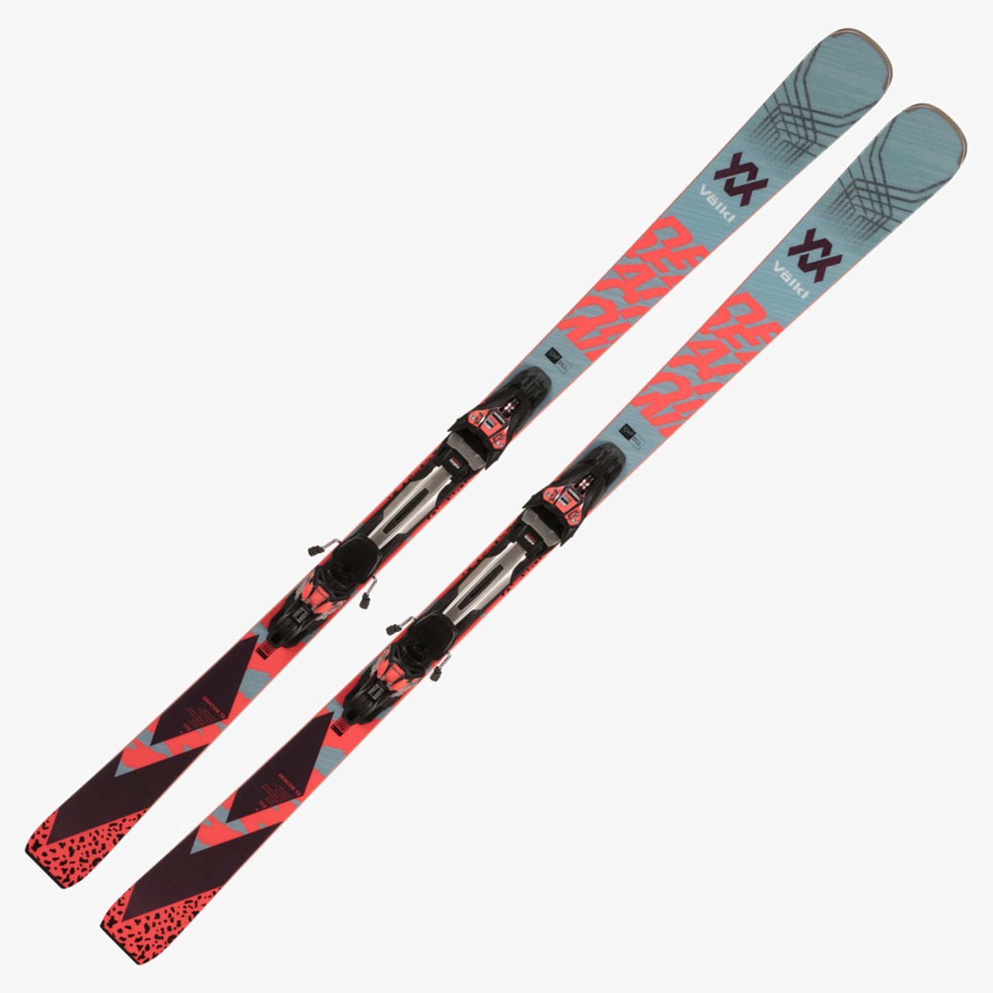 2024 Volkl Deacon 72 Ski w/ rMotion 3 12 GW Binding - 168