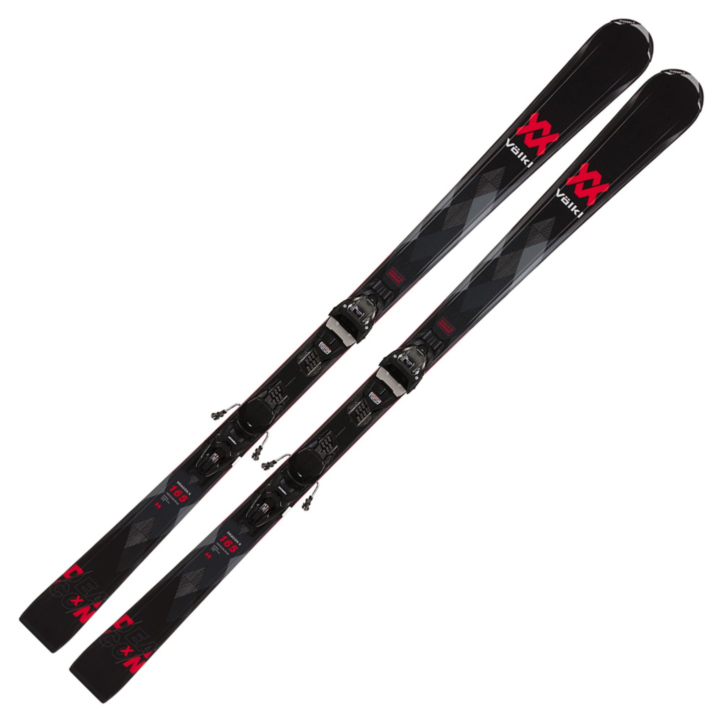 2024 Volkl Deacon X Skis with VMotion 10 GW Bindings - 172