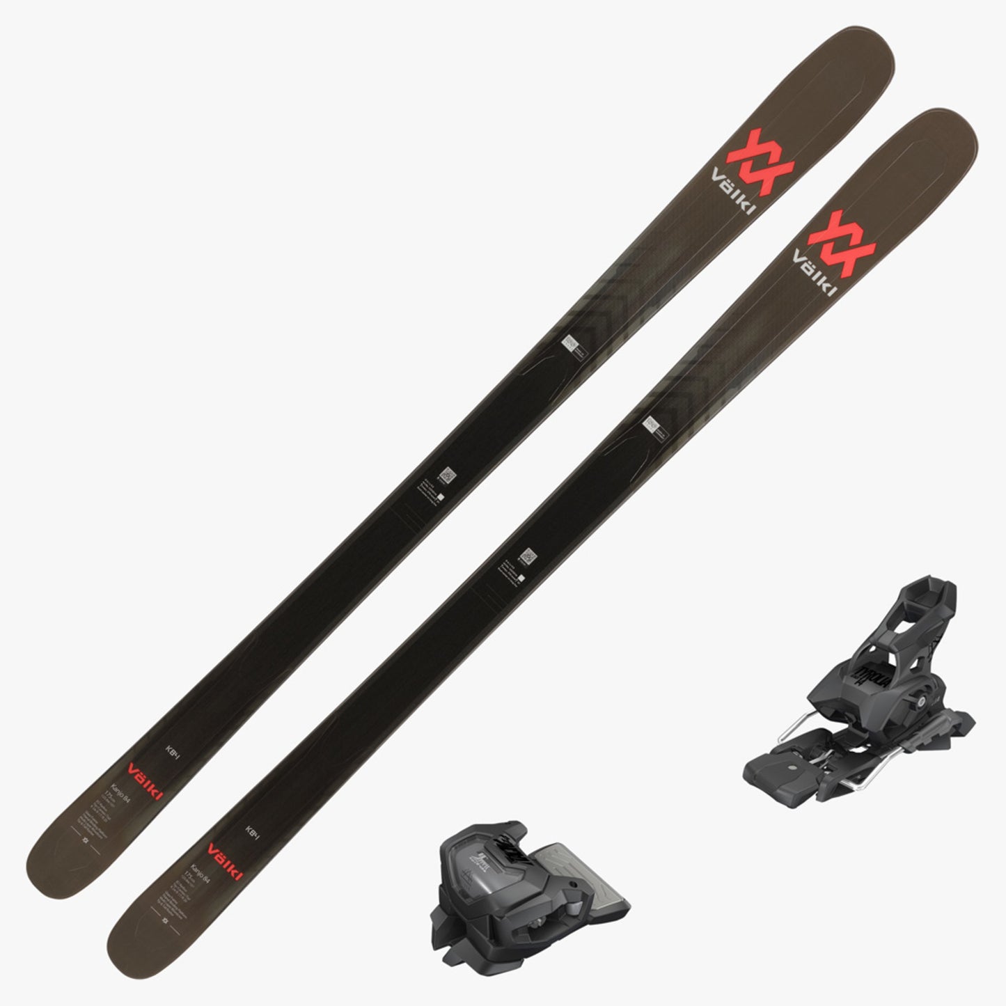 2024 Volkl Kanjo 84 Ski w Tyrolia Attack 14 Binding
