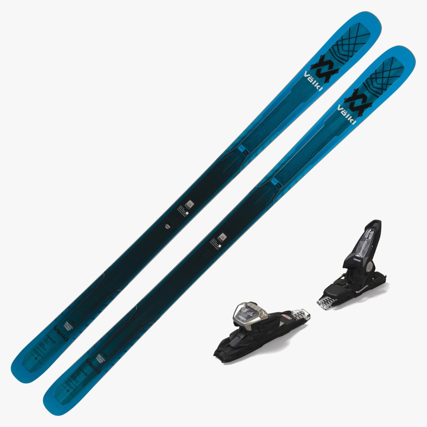 2024 Volkl Kendo 88 DEMO Ski w/ Marker Griffon 13 DEMO Binding - 177
