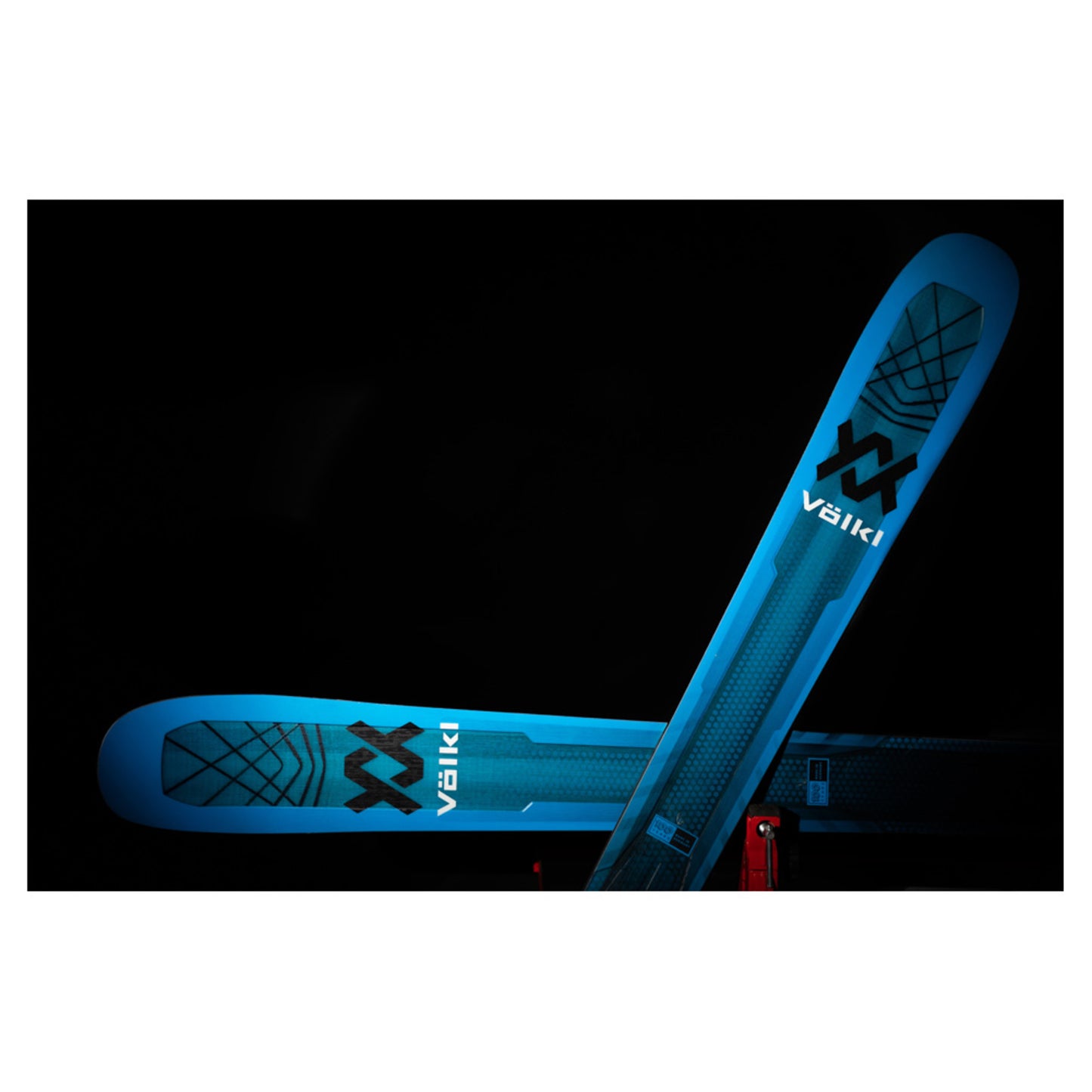 2024 Volkl Kendo 88 Skis w/ Tyrolia Attack 14 Bindings