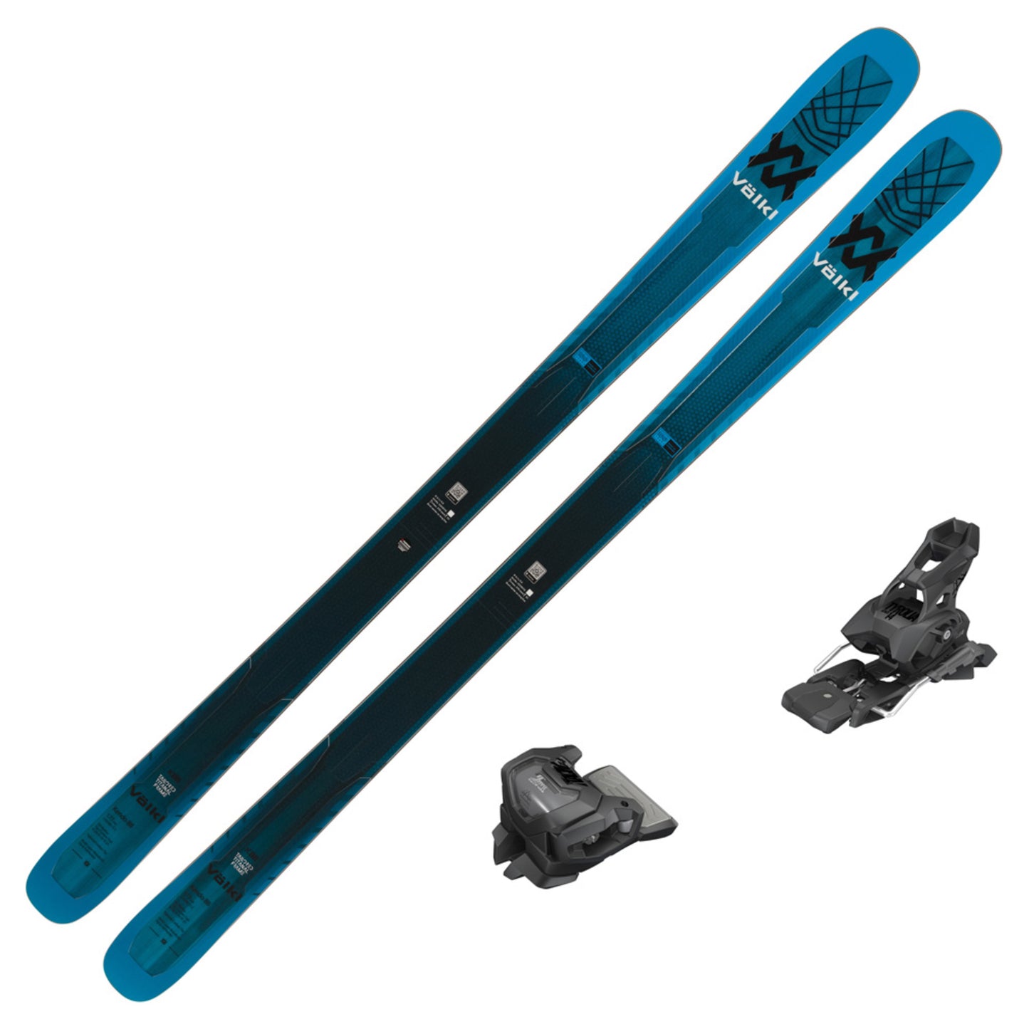 2024 Volkl Kendo 88 Skis w/ Tyrolia Attack 14 Bindings