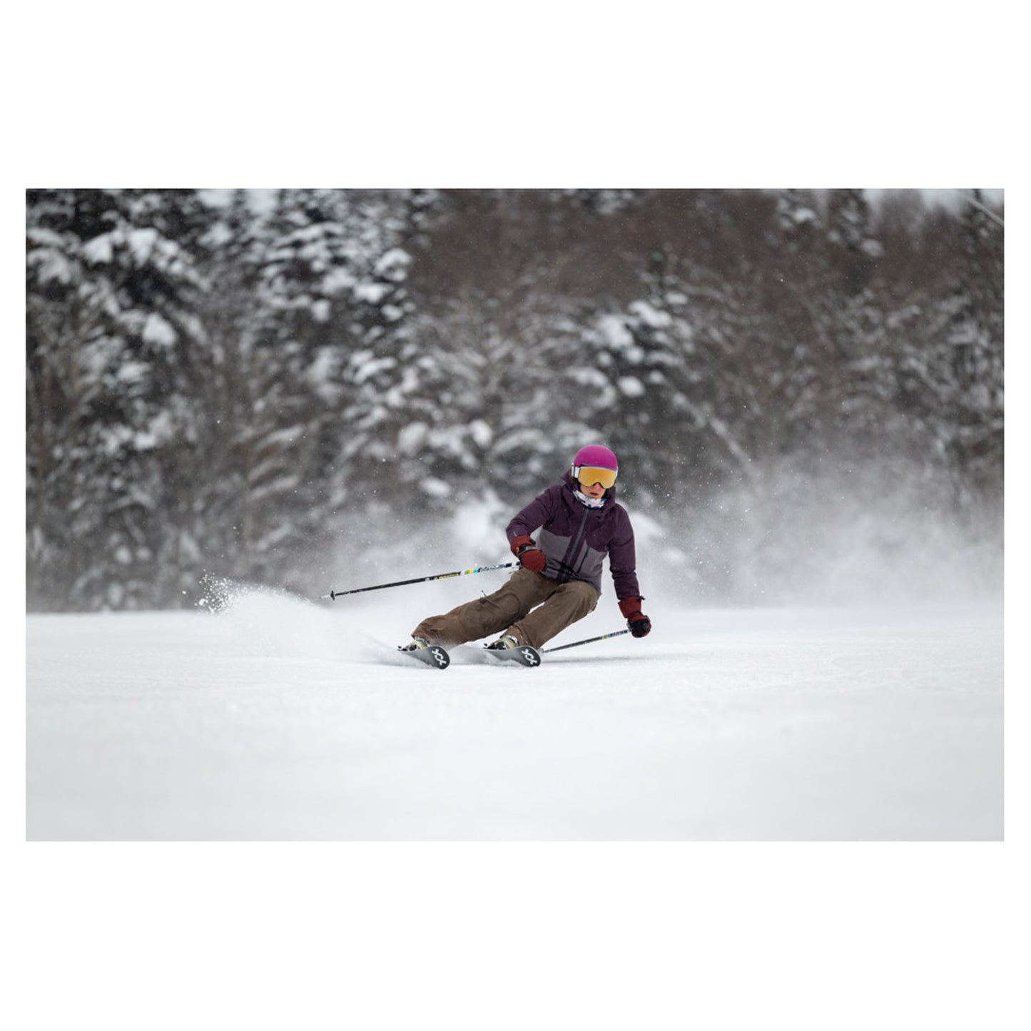 2024 Volkl Kenja 88 Megan On Snow