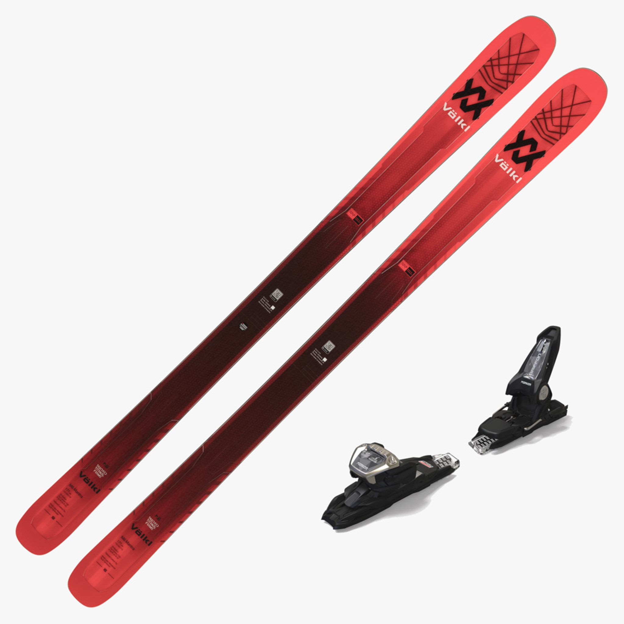 2024 Volkl M6 Mantra DEMO Ski w Marker Griffon 13 DEMO Binding Ski