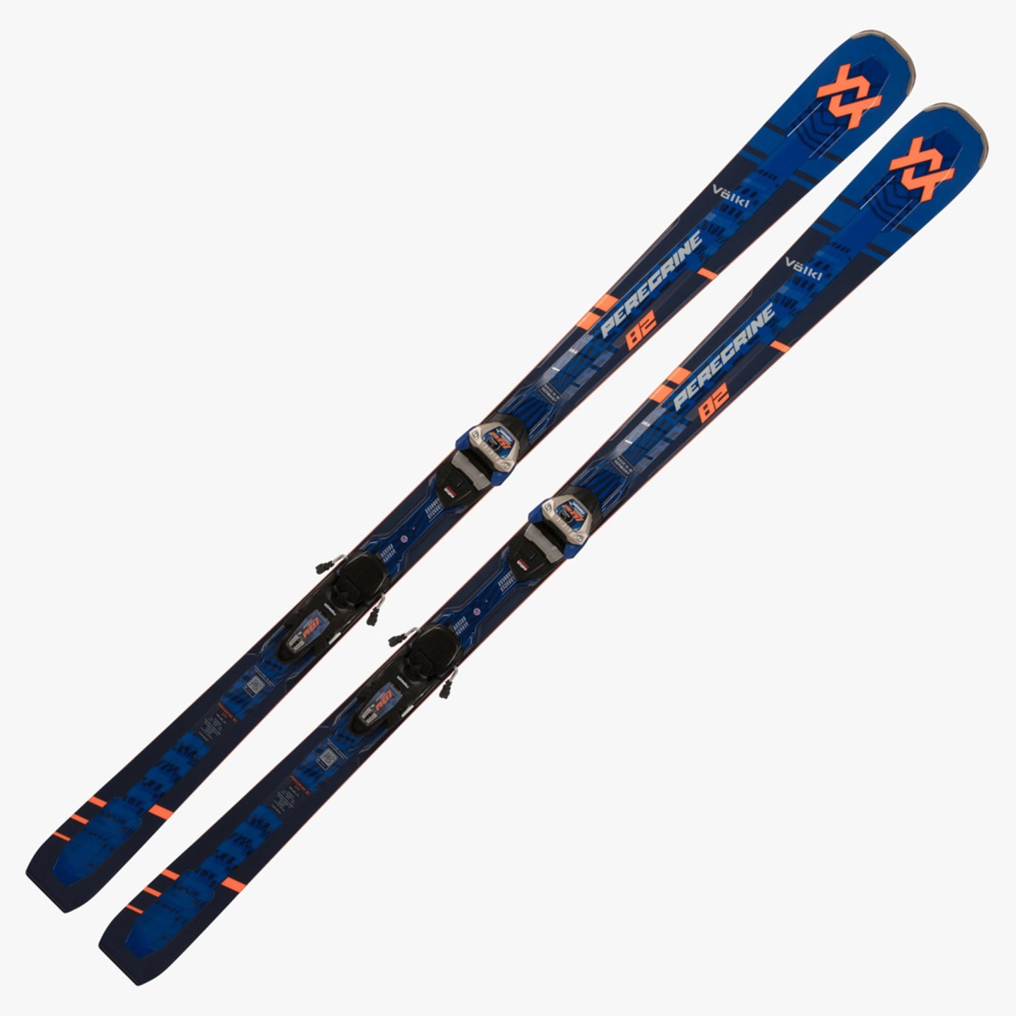 2025 Volkl Peregrine 82 Skis W/ Lowride 13 FR Bindings - 162