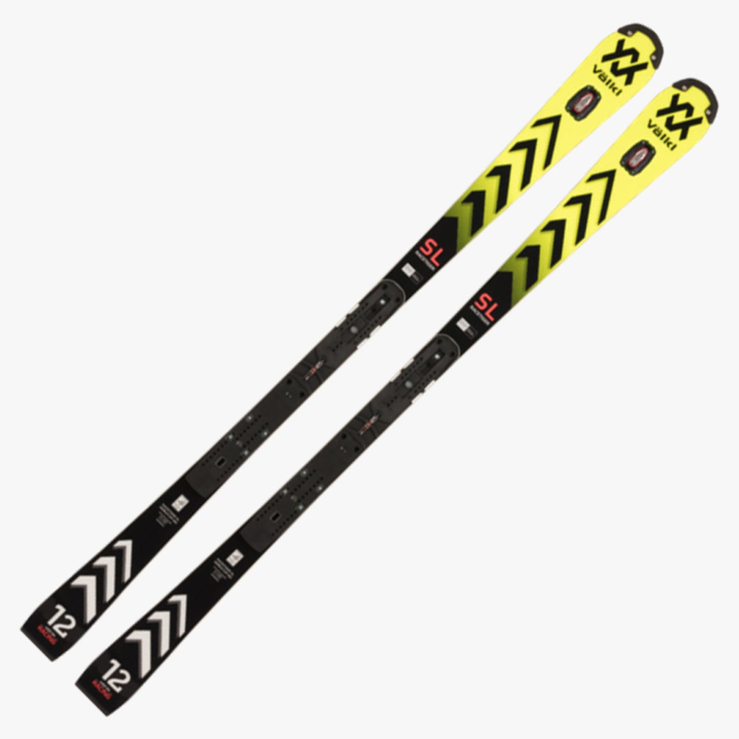 2024 Volkl Racetiger SL R FIS Ski w/ Plate - 157