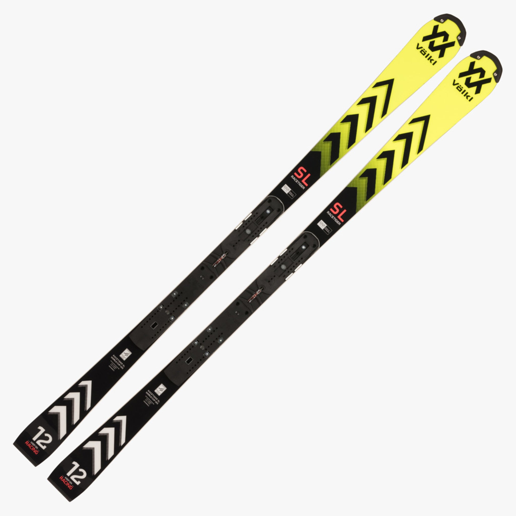 2024 Volkl Racetiger SL R Jr w Plate Ski Essentials