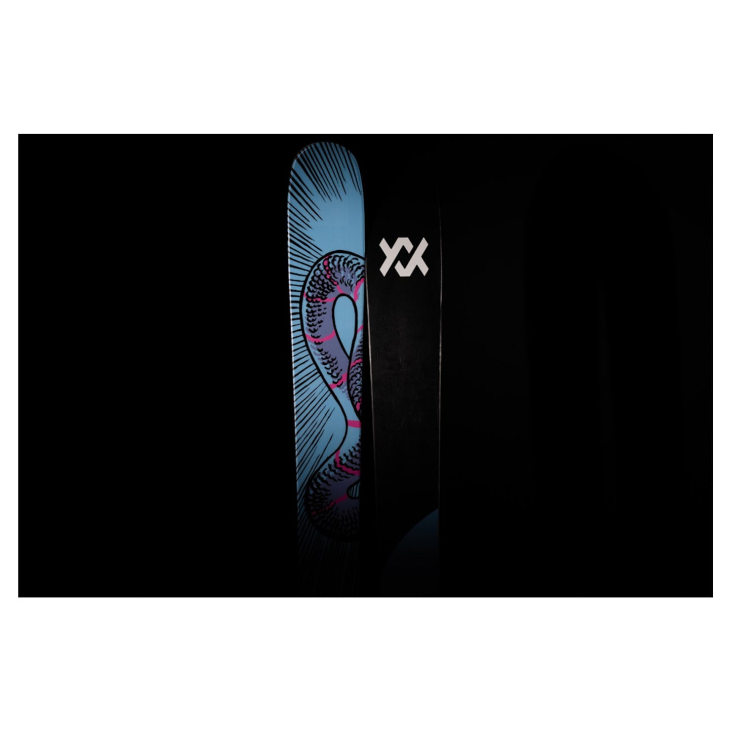 2024 Volkl Revolt 104 Skis w/ Tyrolia Attack 14 Bindings