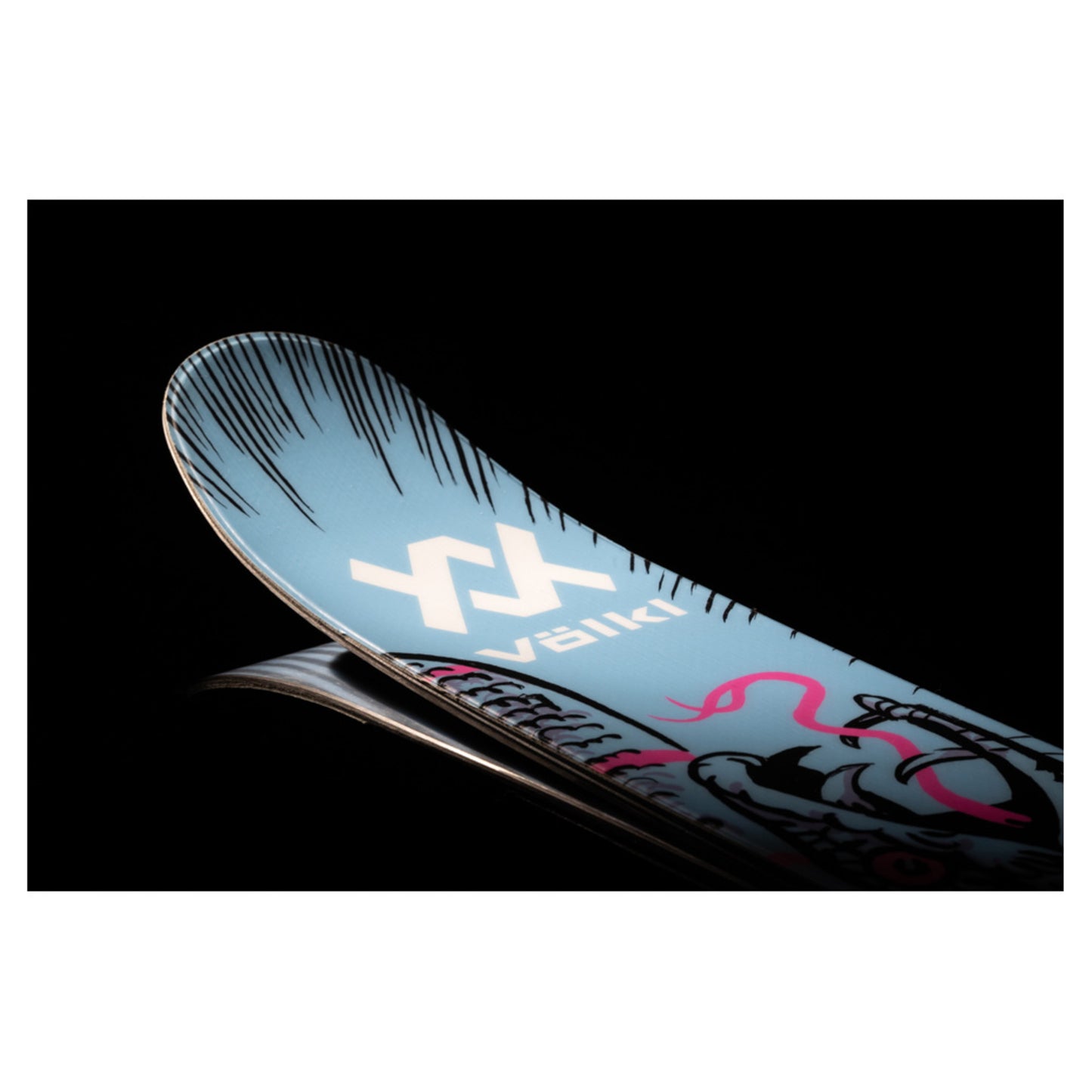 2024 Volkl Revolt 104 Skis w/ Tyrolia Attack 14 Bindings