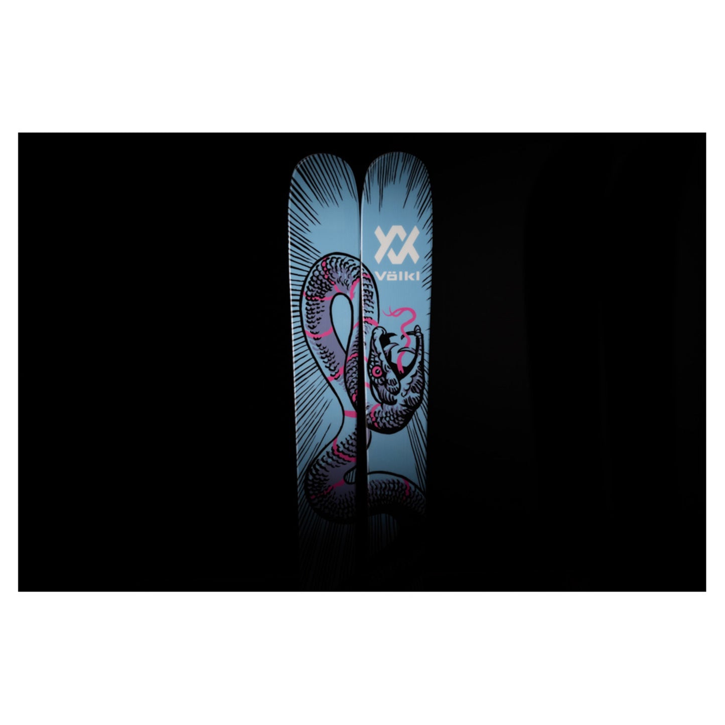 2024 Volkl Revolt 104 Skis w/ Tyrolia Attack 14 Bindings