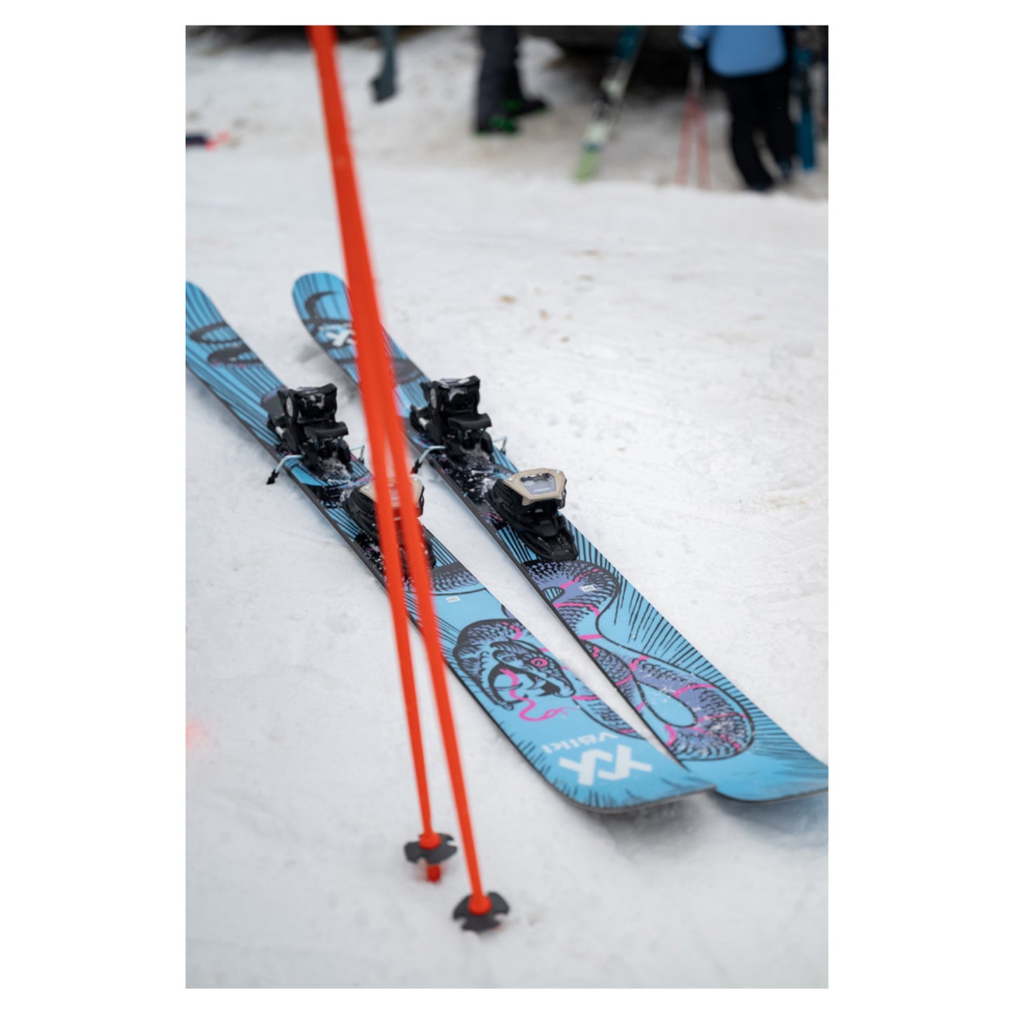 2024 Volkl Revolt 104 Skis w/ Tyrolia Attack 14 Bindings