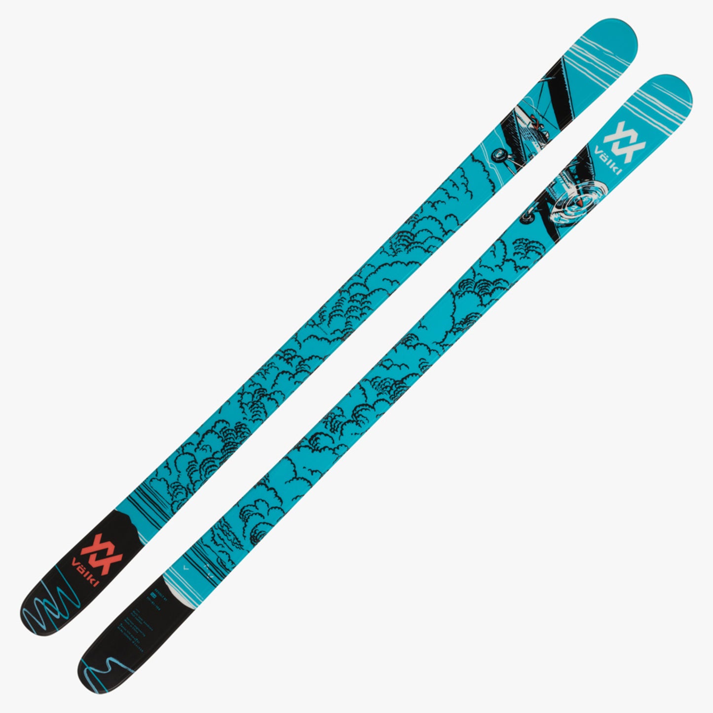 2024 Volkl Revolt 81 Ski - 168