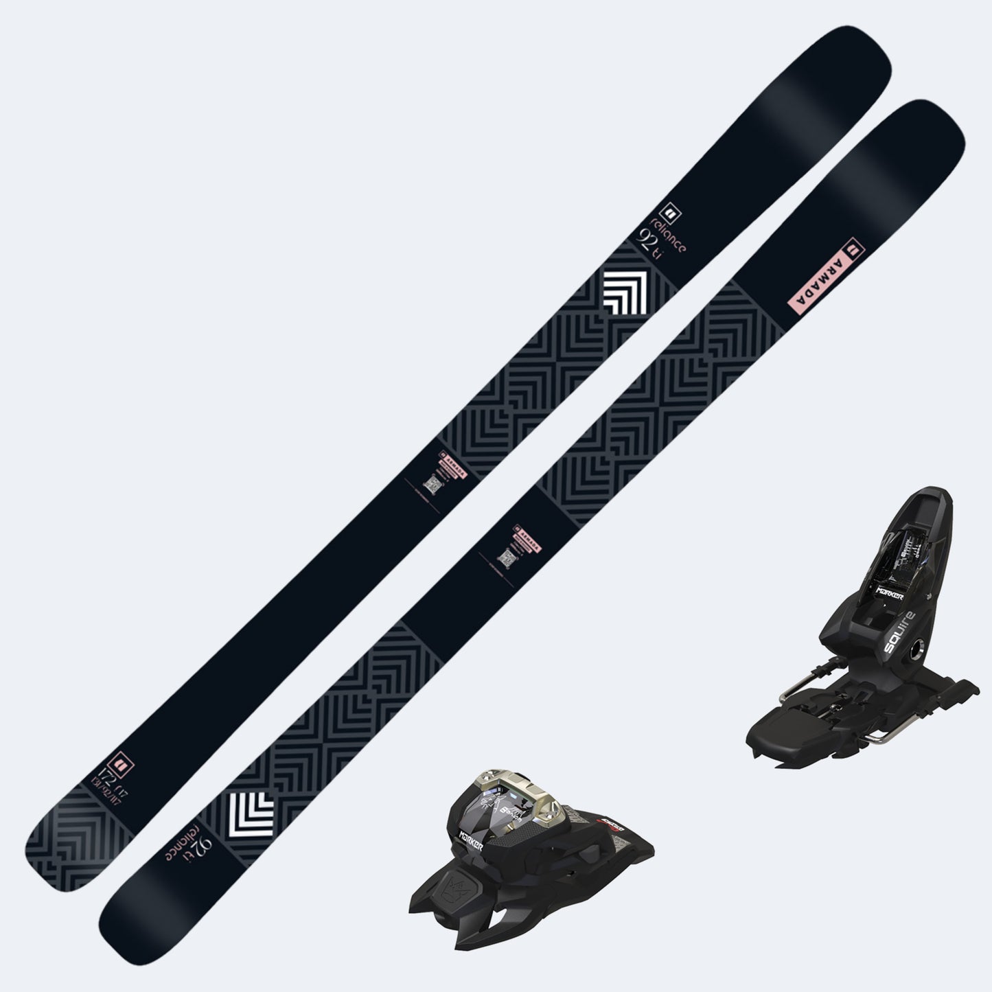 2025 Armada Reliance 92 Ti Women's Skis with Marker Squire 11 Bindings