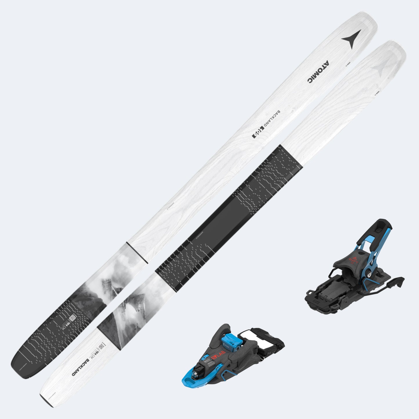 2026 Atomic Backland 109 Skis with Salomon S/Lab Shift MNC 13 Bindings