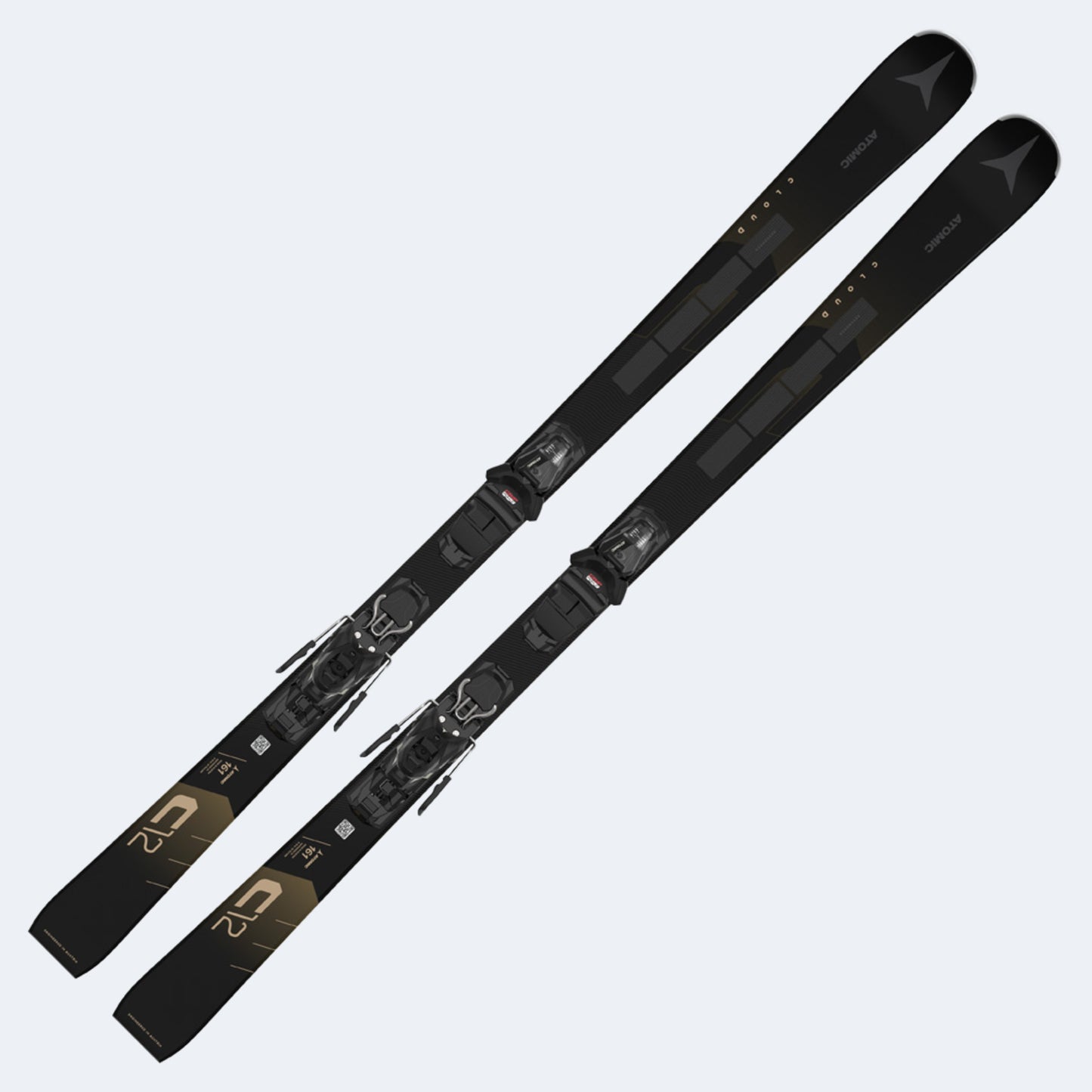 2025 Atomic CLOUD C12 Revoshock C Skis w/ M 10 GW Bindings