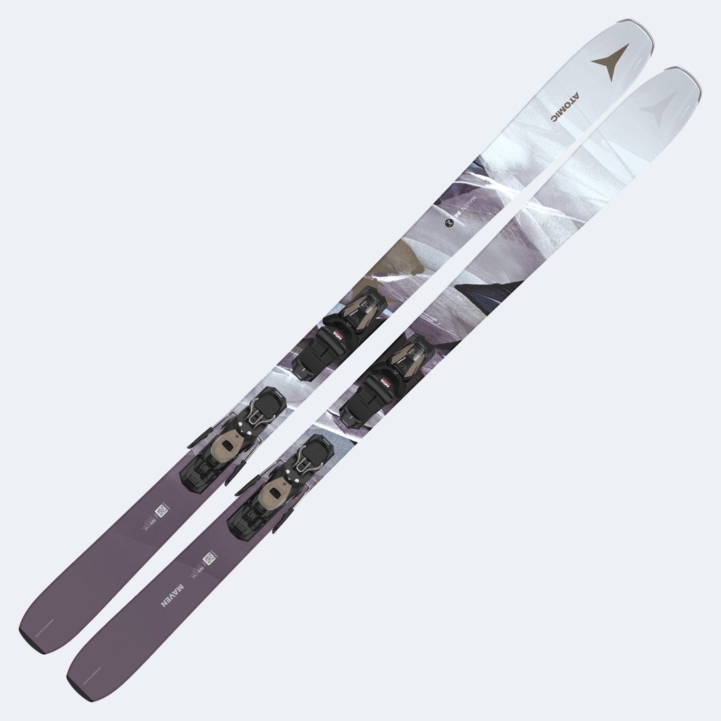 2025 Atomic Maven 86 R Skis W/ M10 GW Bindings
