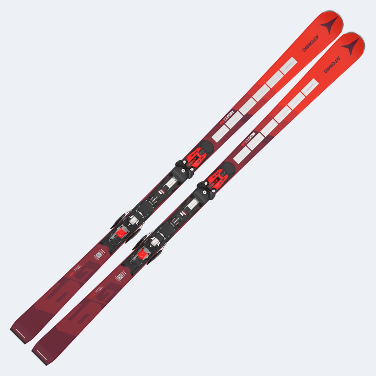 2025 Atomic Redster G9 Revoshock S W/ X 12 GW Bindings