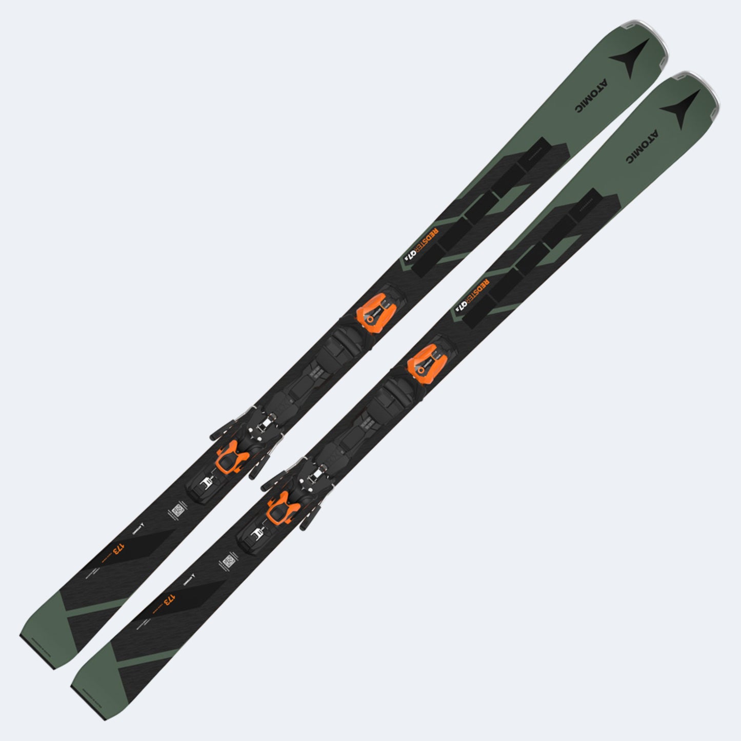 2026 Atomic Redster Q7.8 Revoshock C W/ Ml 12 GW Bindings