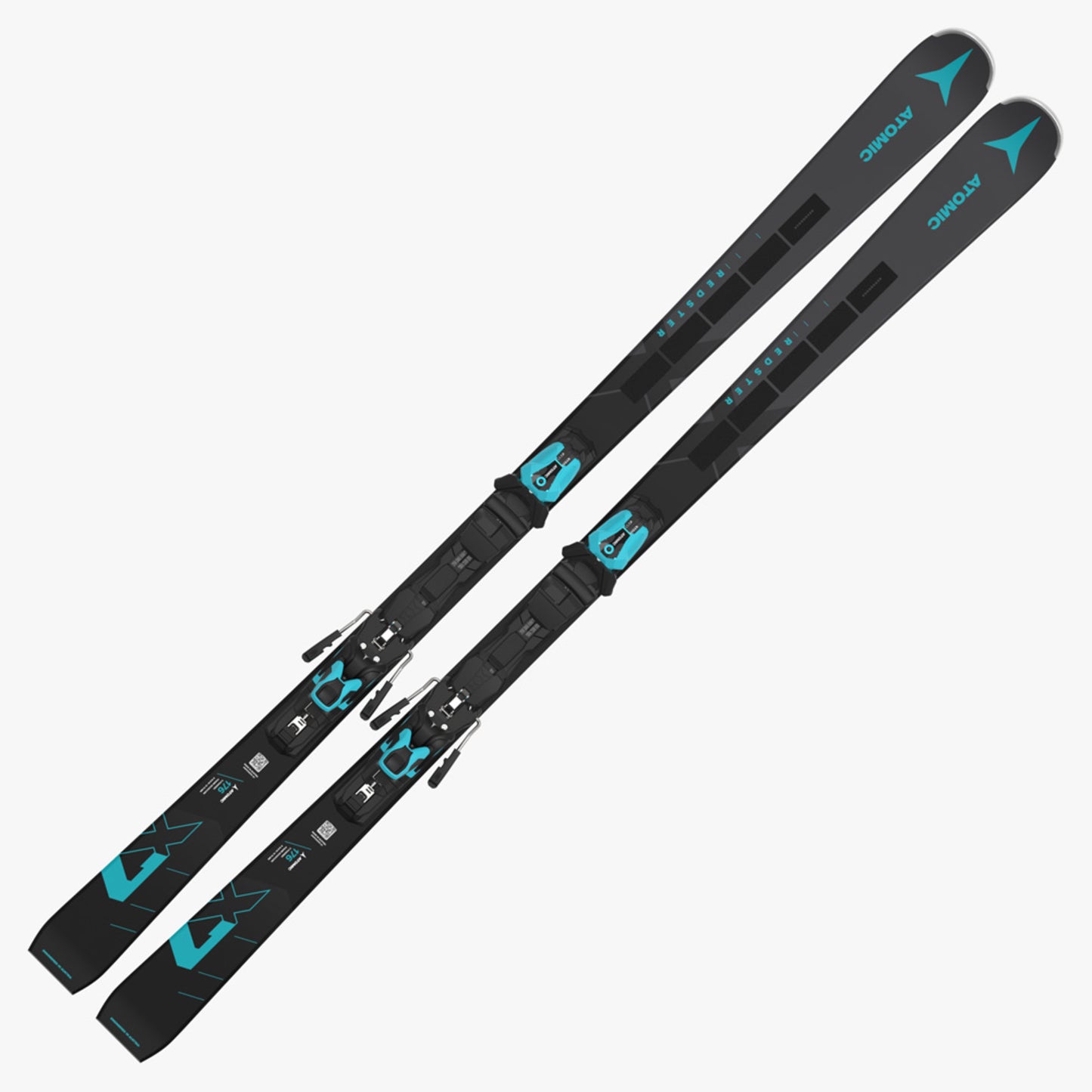 2025 Atomic Redster X7 Revoshock C W/ Ml 12 GW Bindings - 176